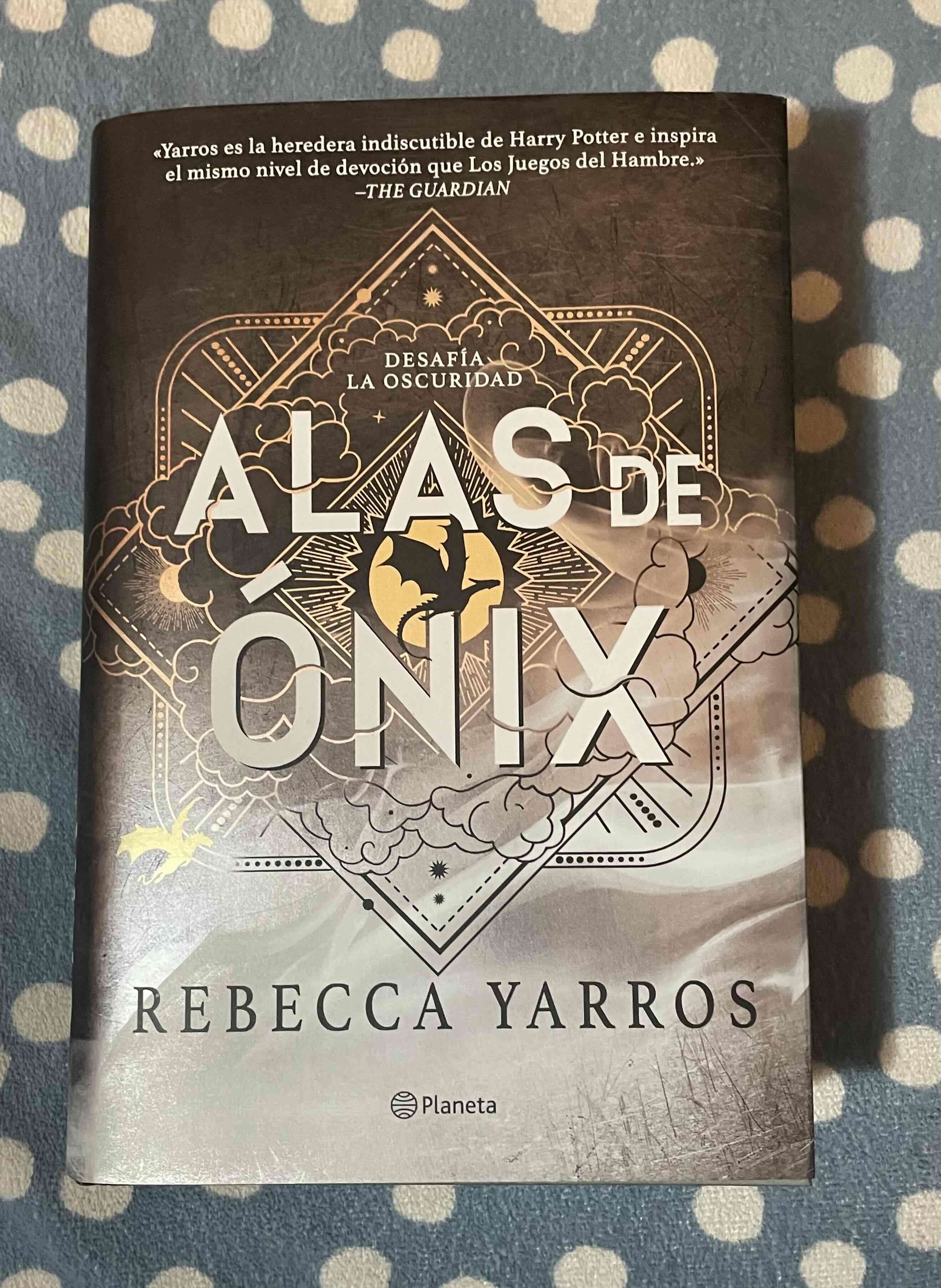 Libro 'Alas de Onix' de Rebecca Yarros - miniatura 1