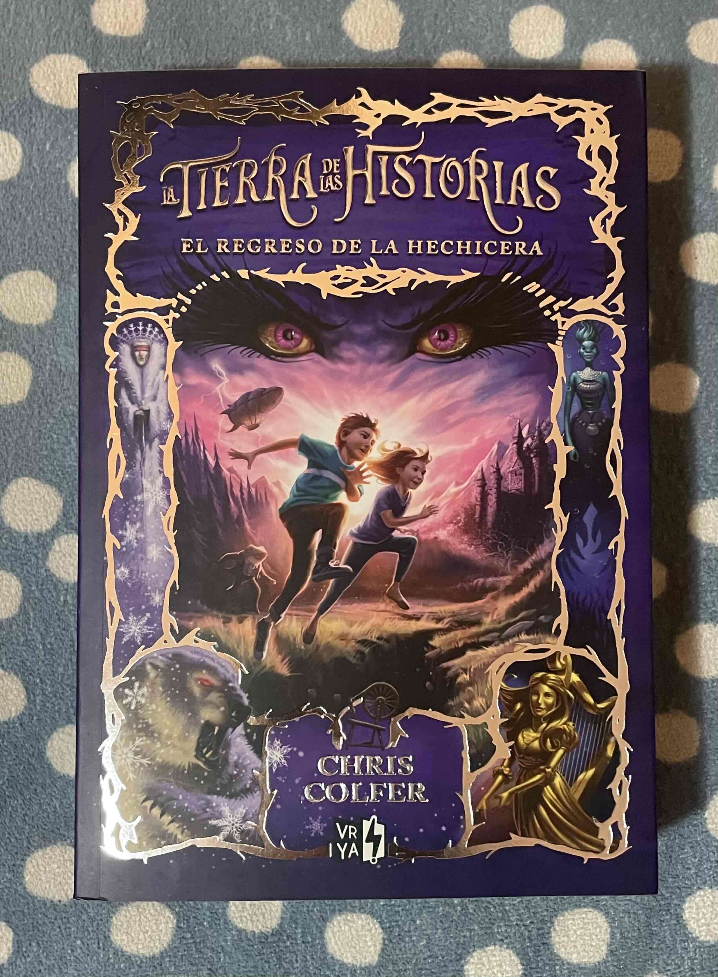 Libro La Tierra de las Historias