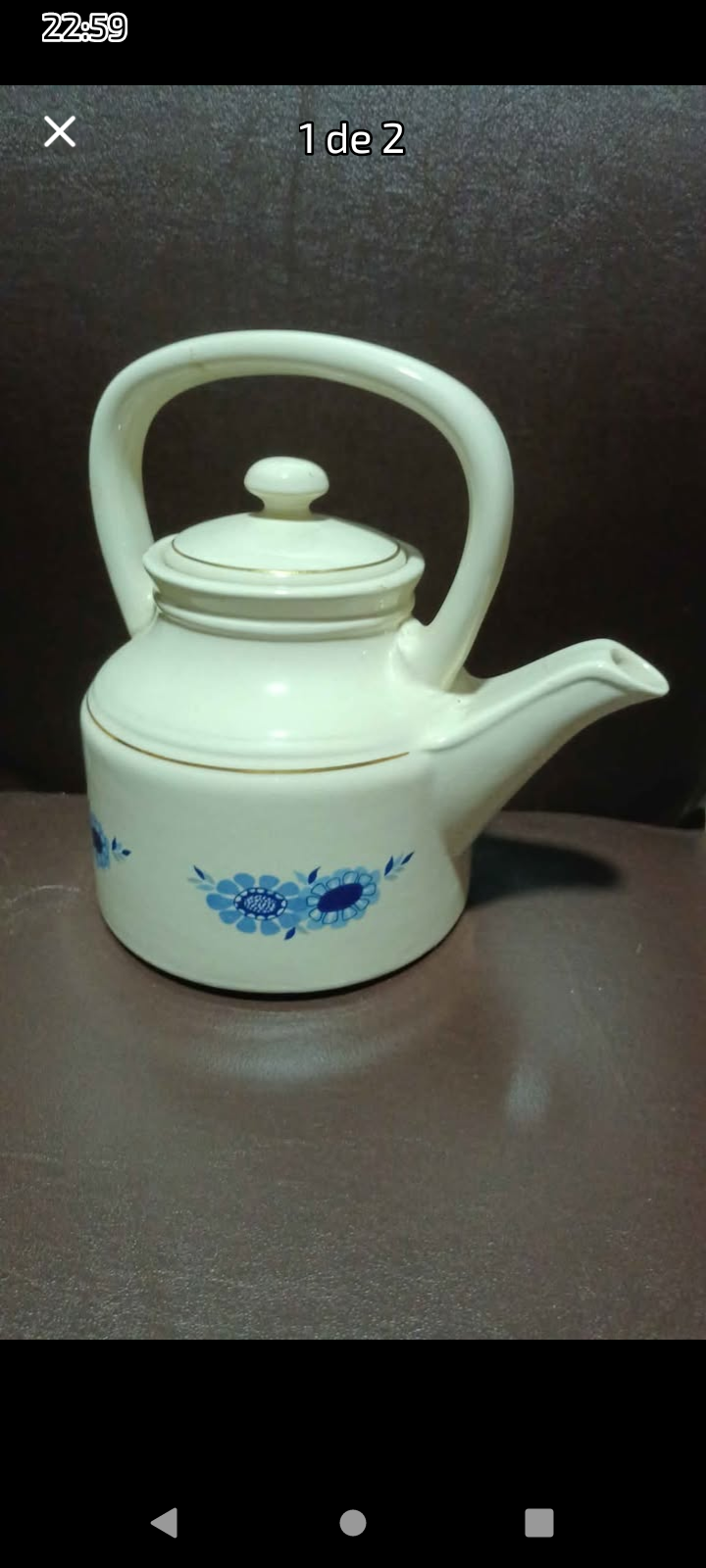 Tetera de cerámica PENCo - miniatura 1