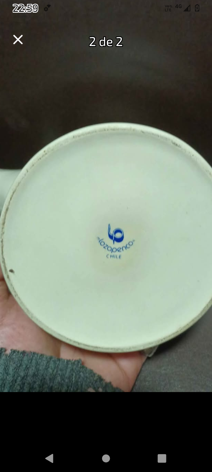 Tetera de cerámica PENCo - miniatura 2