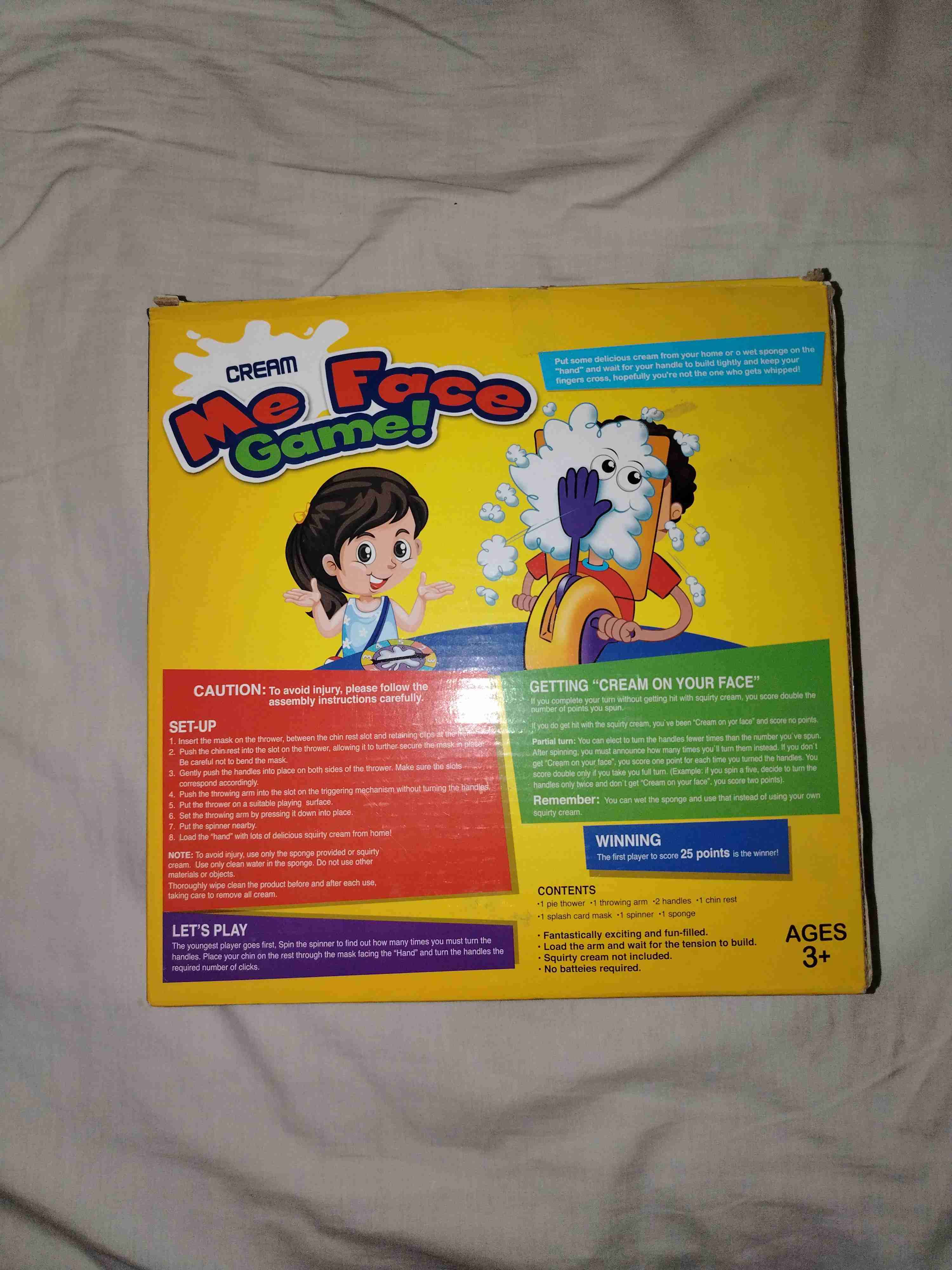 Juego Me Face Cream para niños - miniatura 2