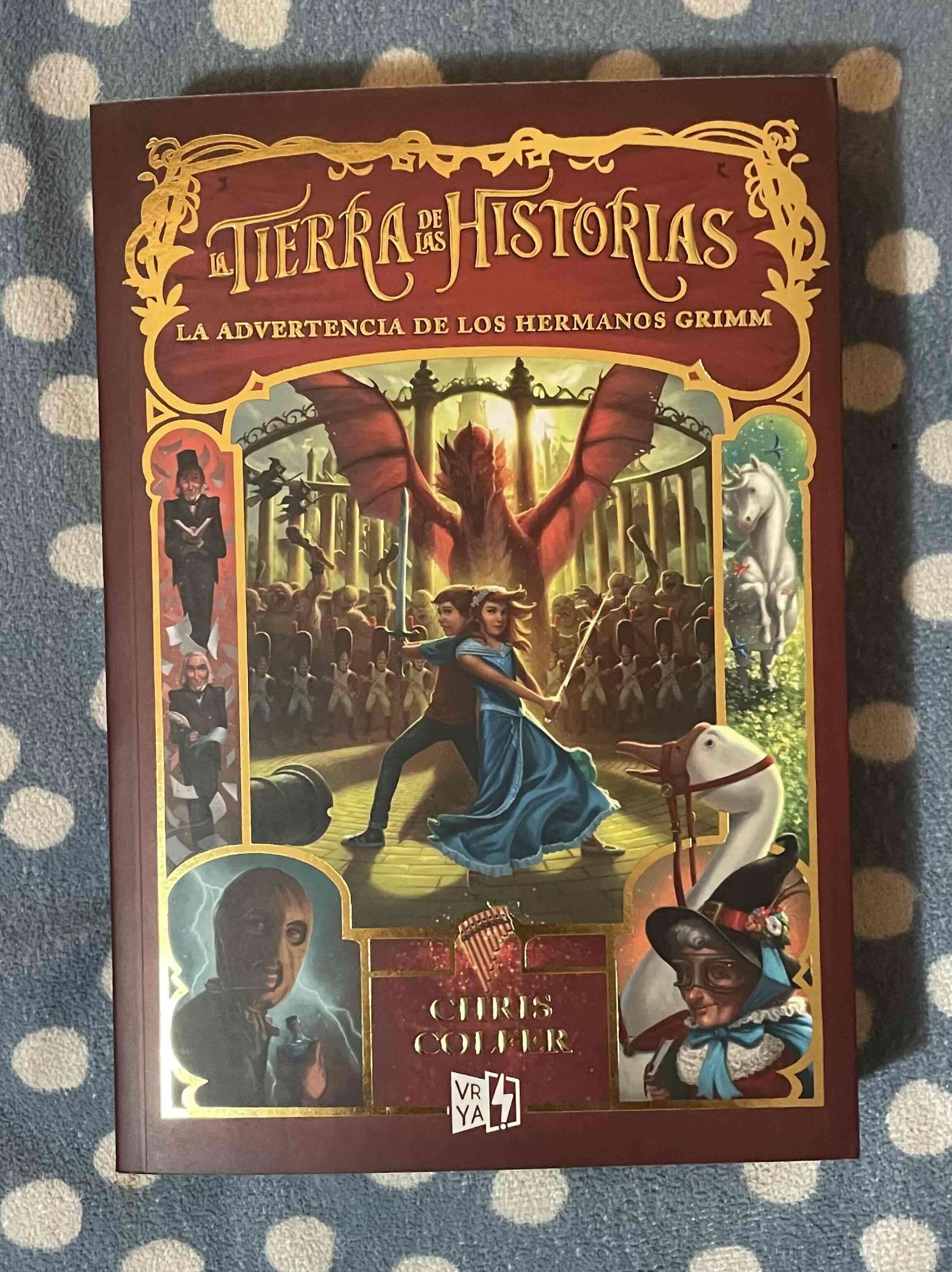 La Tierra de las Historias - Chris Colfer