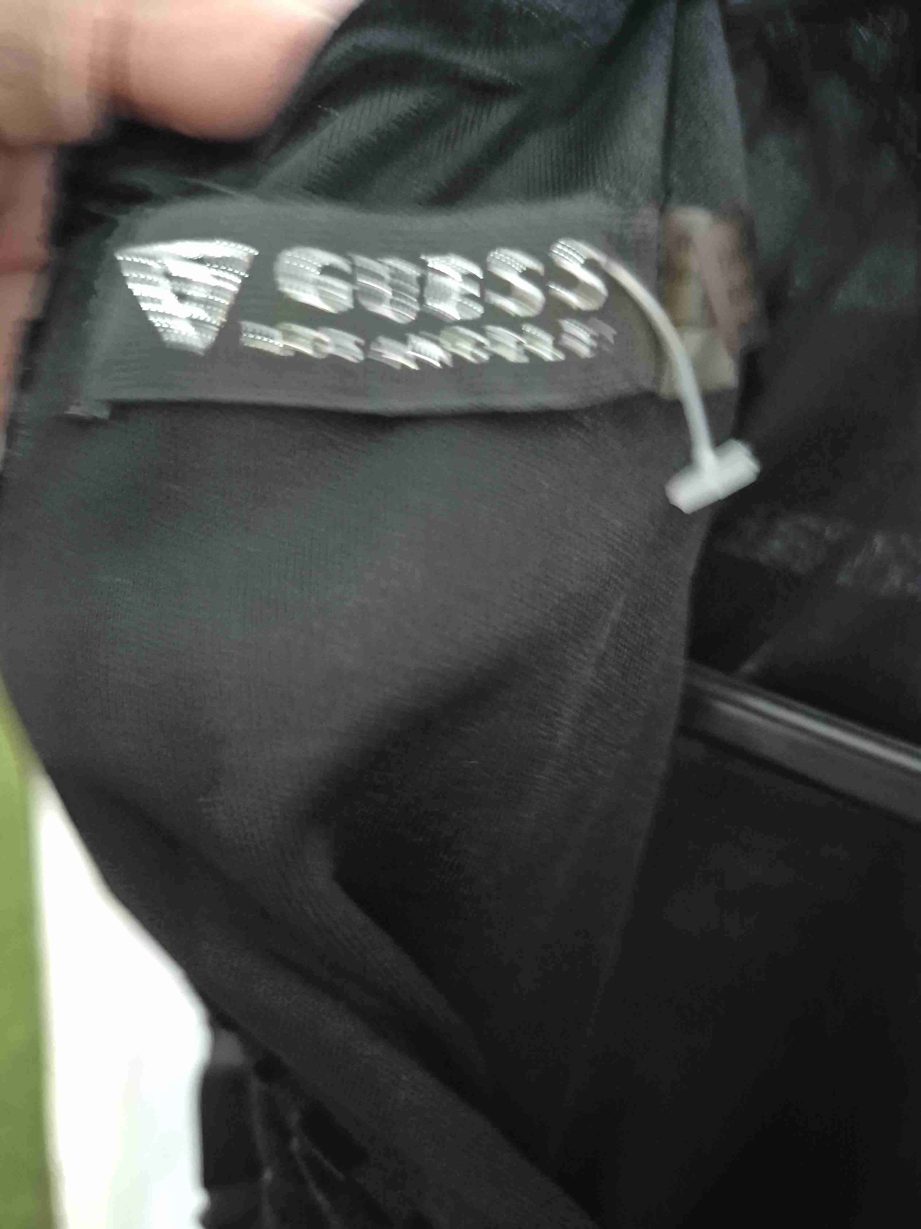 Vestido negro con rayas - miniatura 4