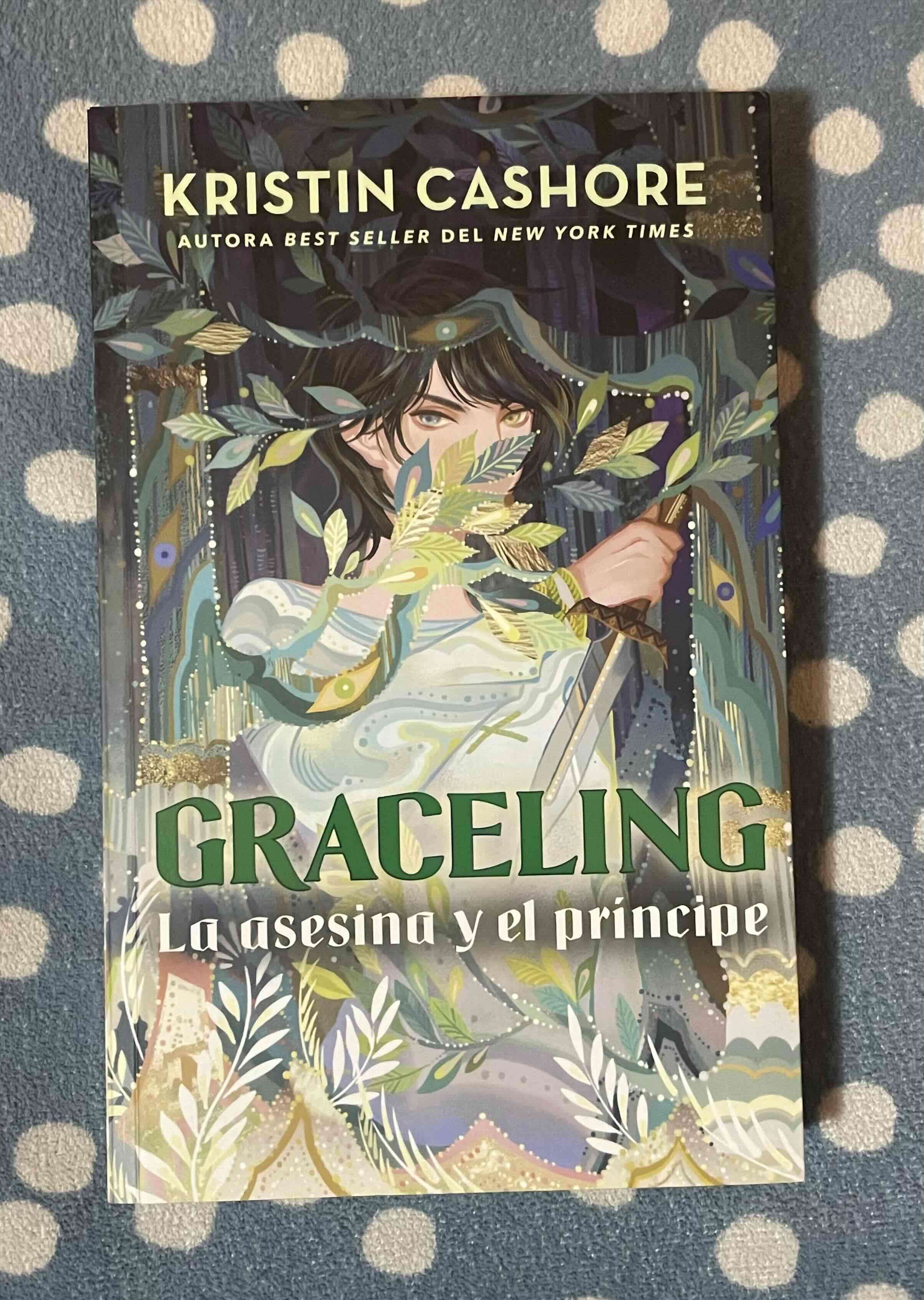 Libro Graceling: La asesina y el príncipe