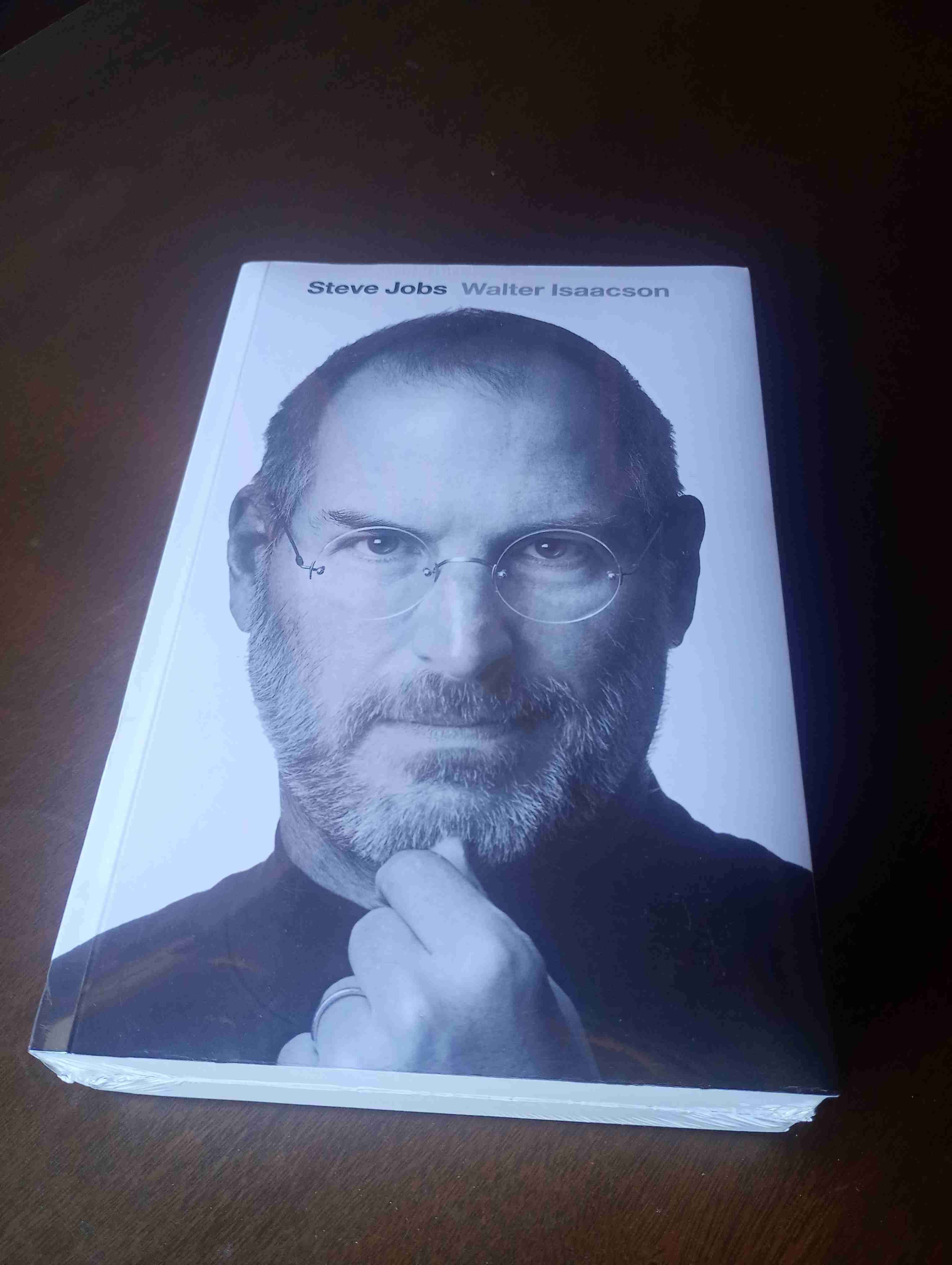Libro 'Steve Jobs' por Walter Isaacson