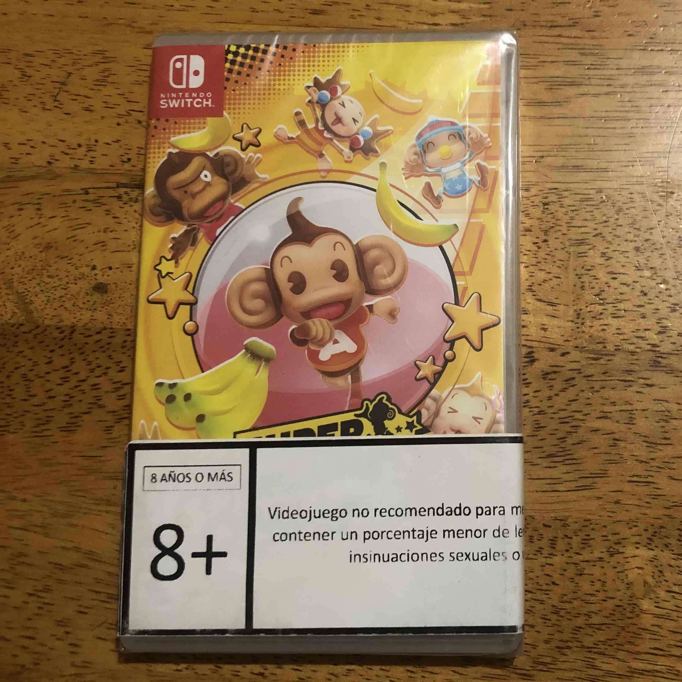 Juego Switch - Super Monkey Ball Banana Blitz HD - miniatura 1