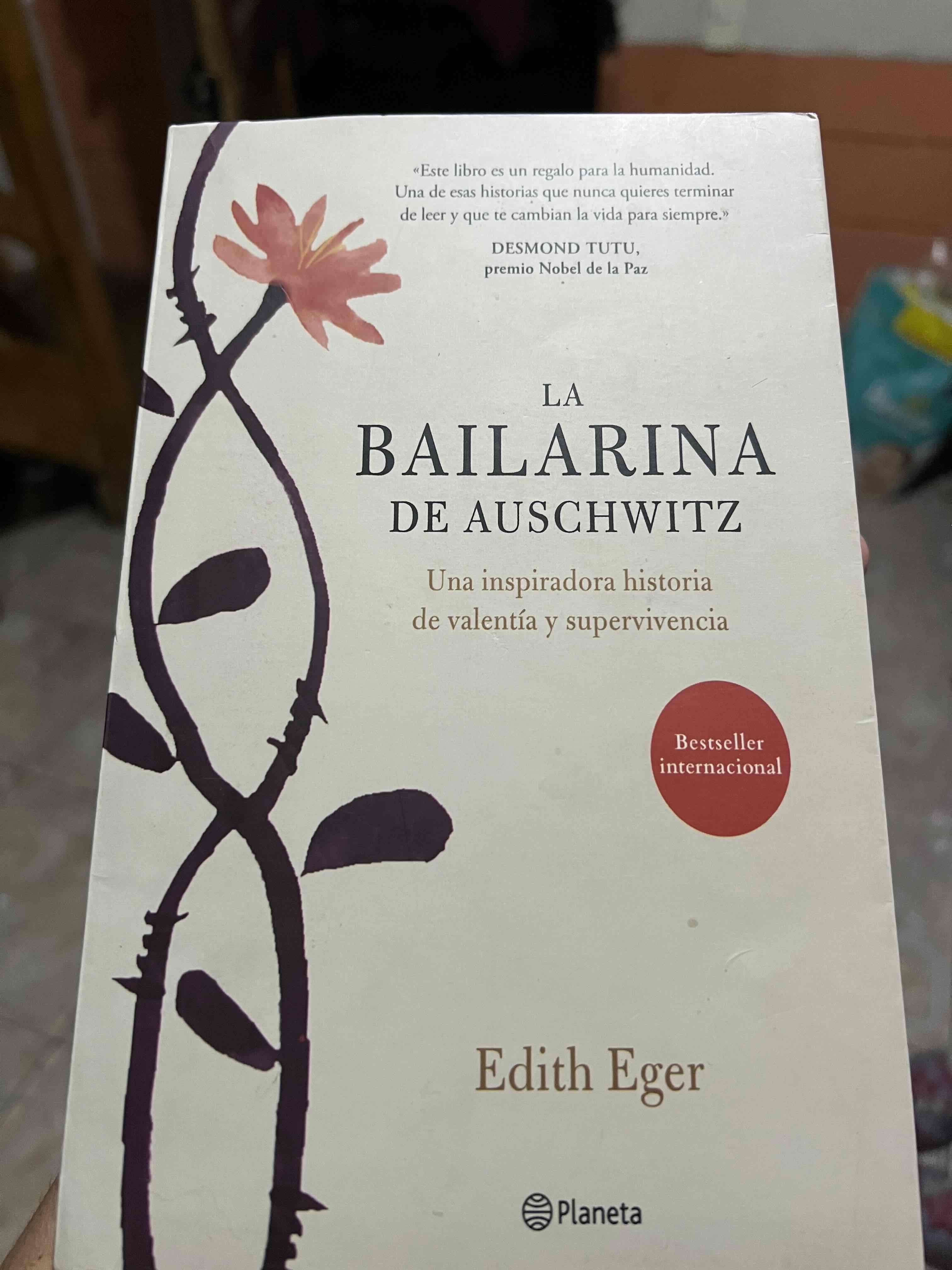 Libro 'La Bailarina de Auschwitz'