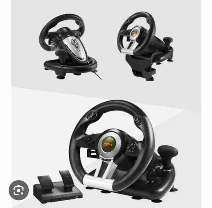 Volante de juego con pedales PXN v3 pro - miniatura 2