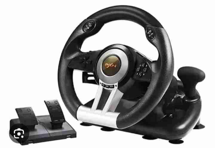 Volante de juego con pedales PXN v3 pro - miniatura 3