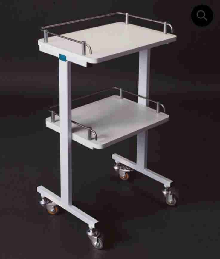 Carro auxiliar con ruedas - miniatura 1