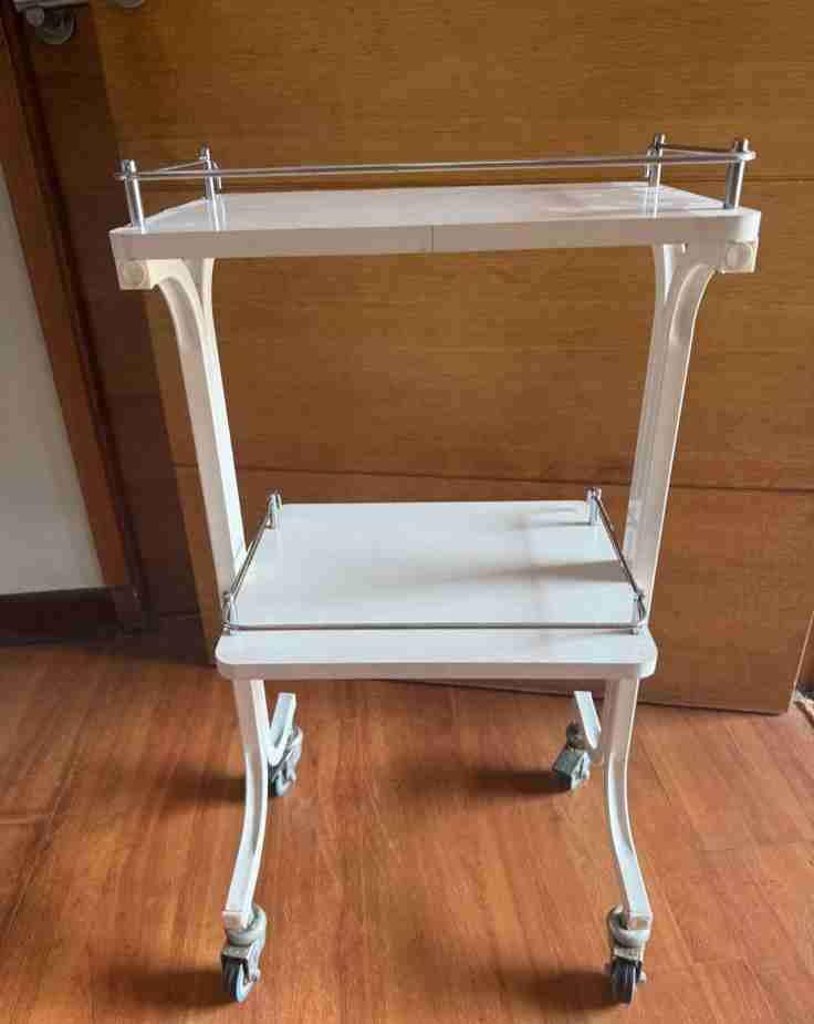 Carro auxiliar con ruedas - miniatura 2