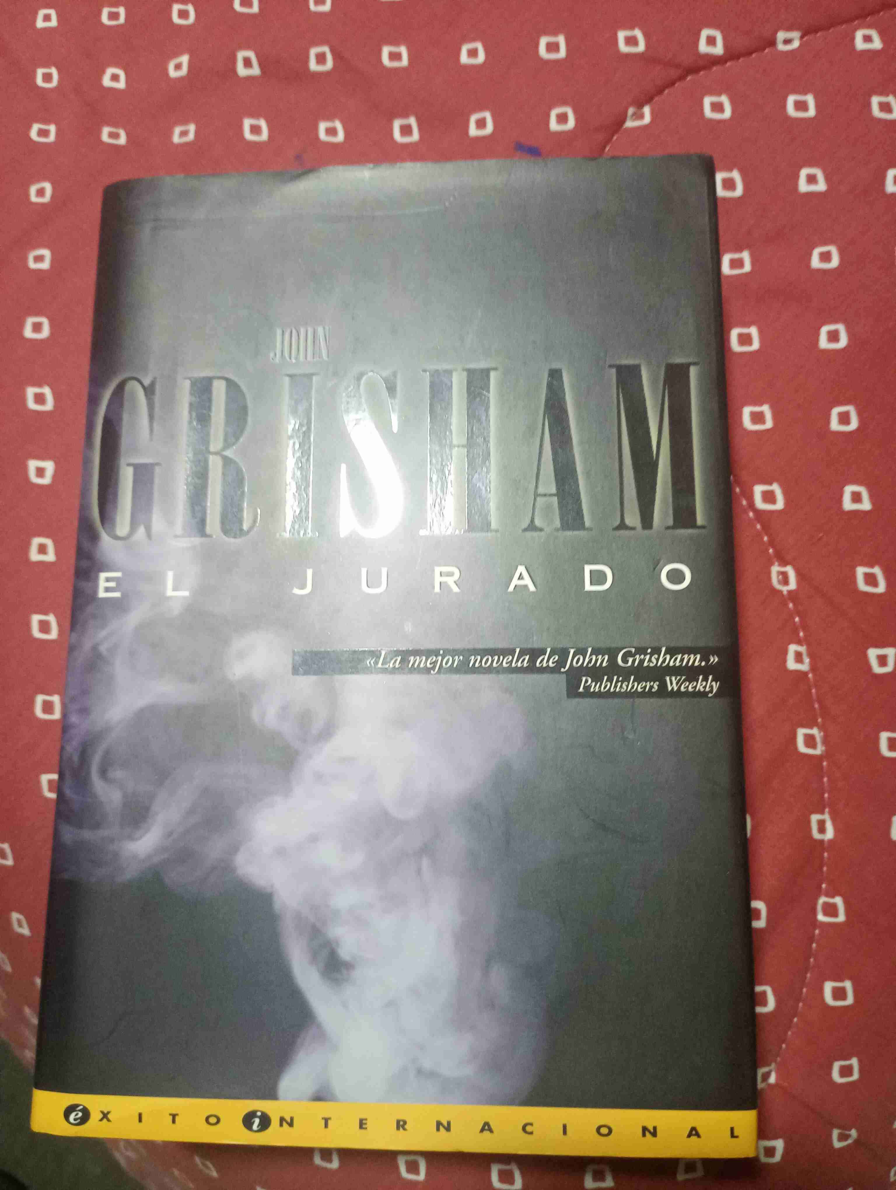 Libro El Jurado John Grisham