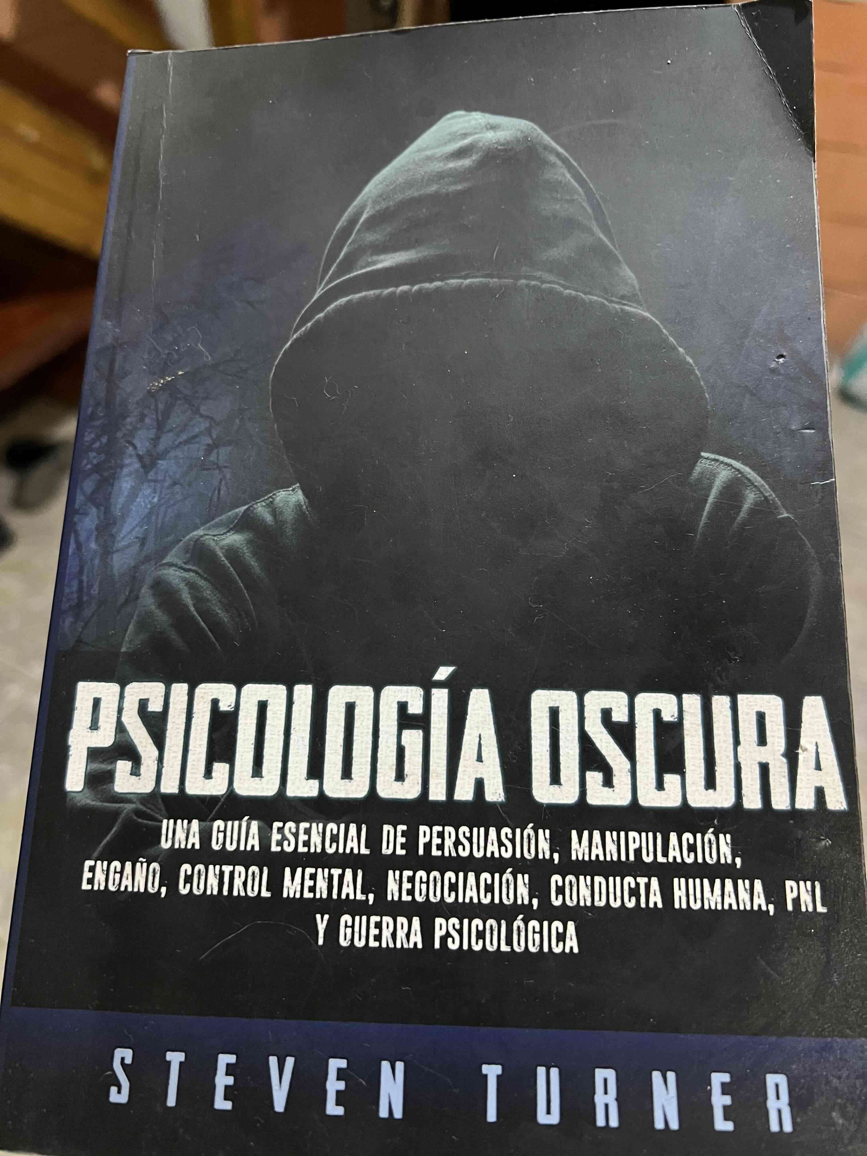 Libro Psicología Oscura