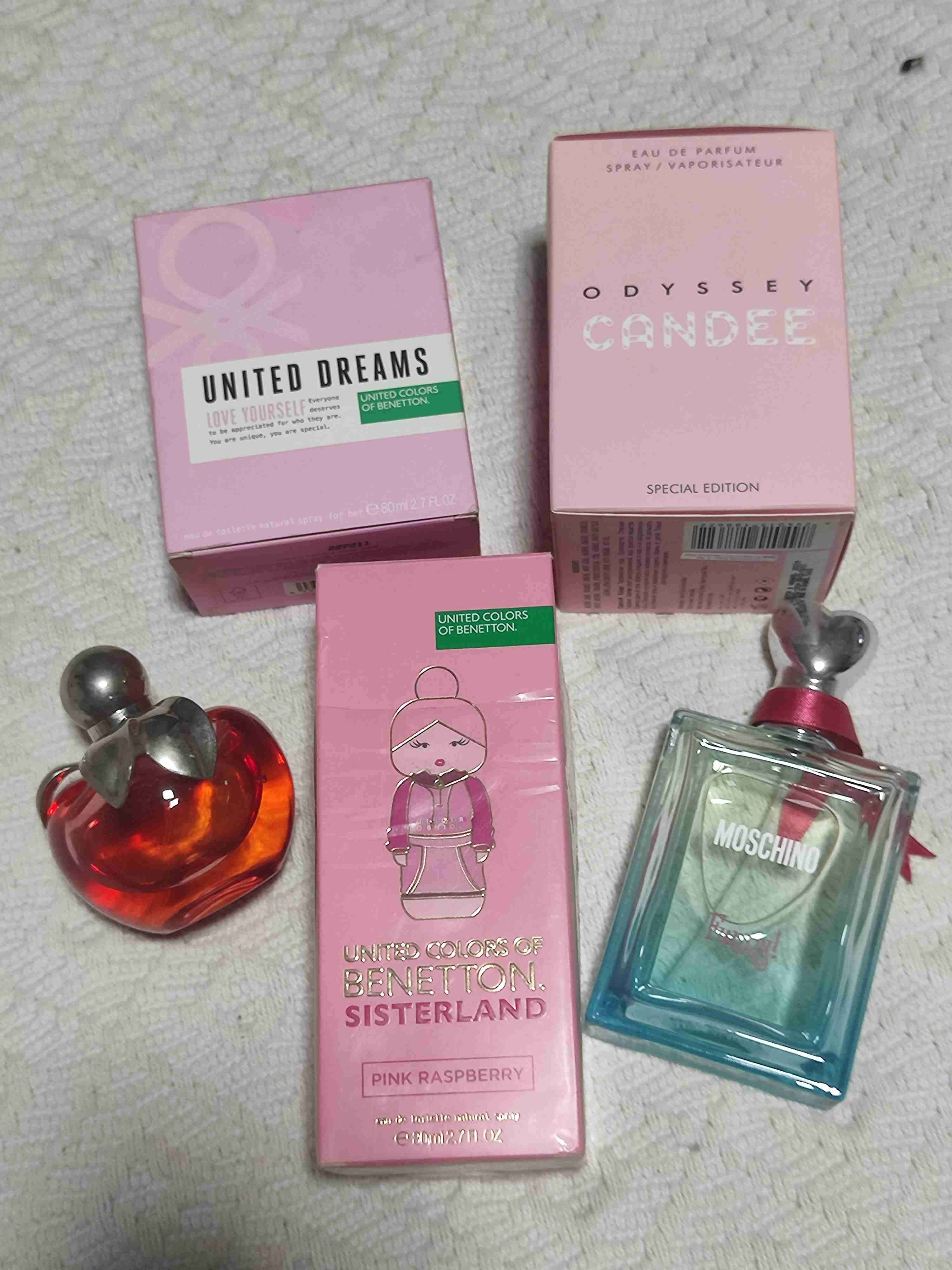 Set de perfumes variados
