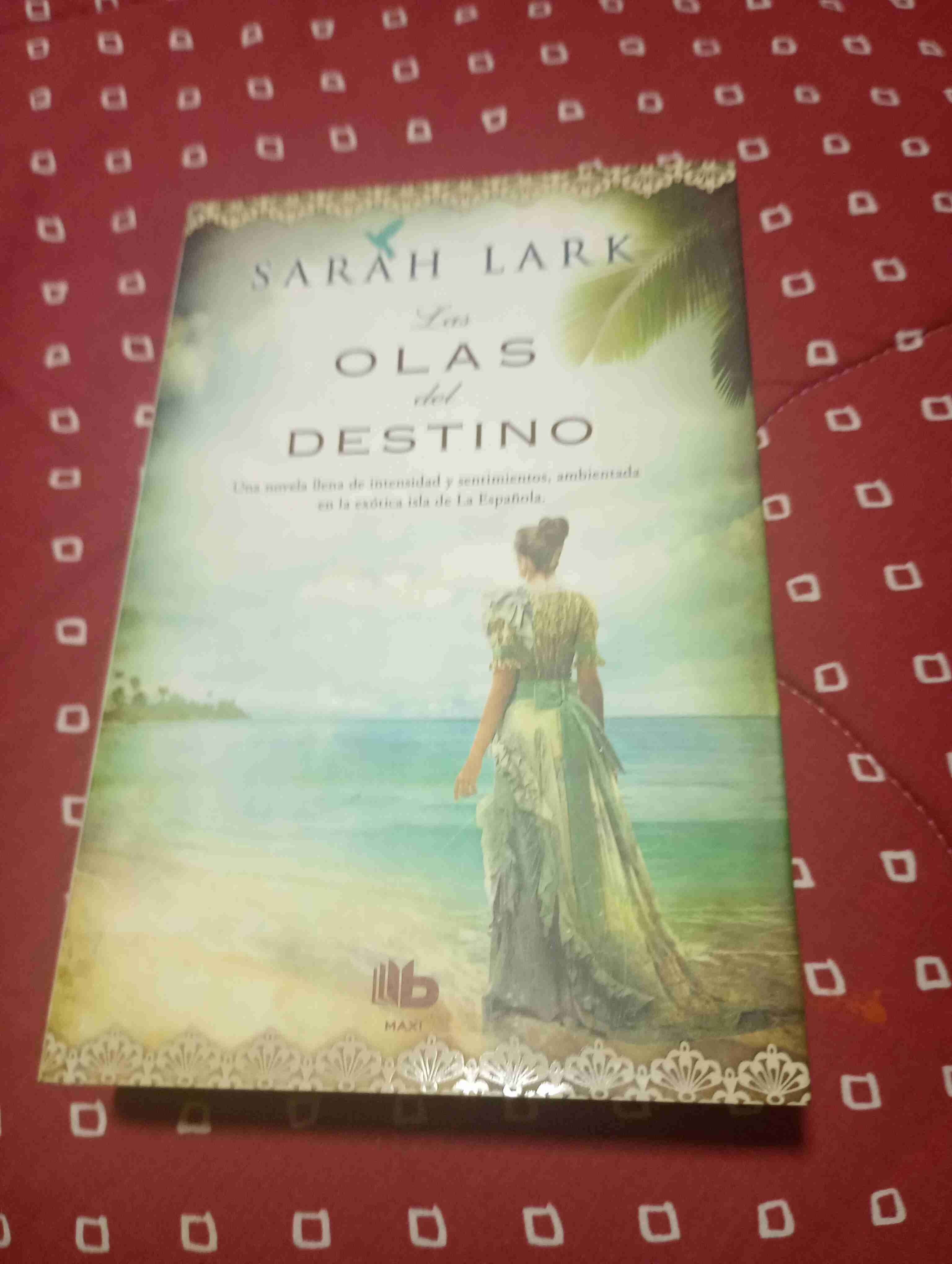 Libro 'Las olas del destino'