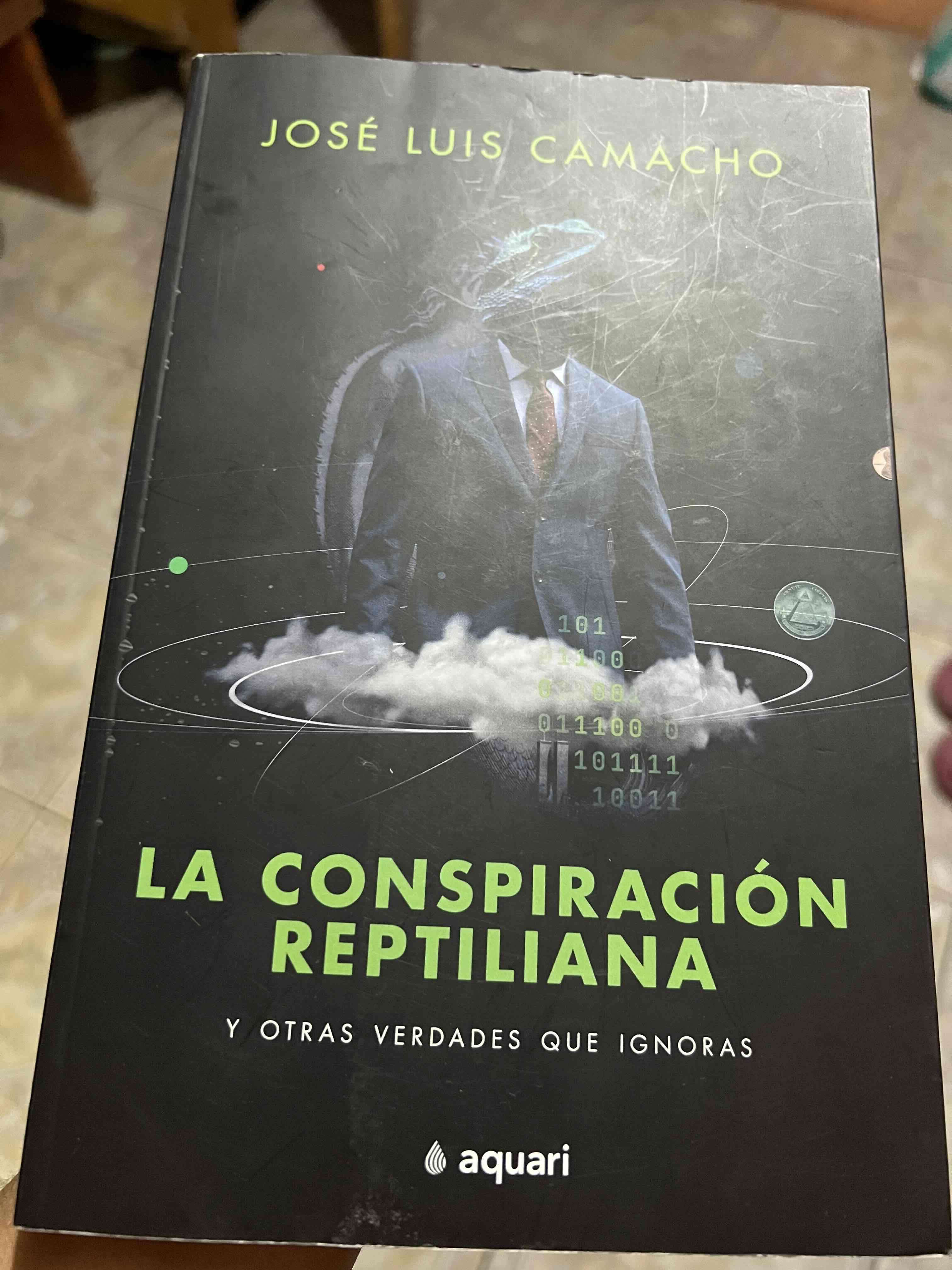 Libro La Conspiración Reptiliana