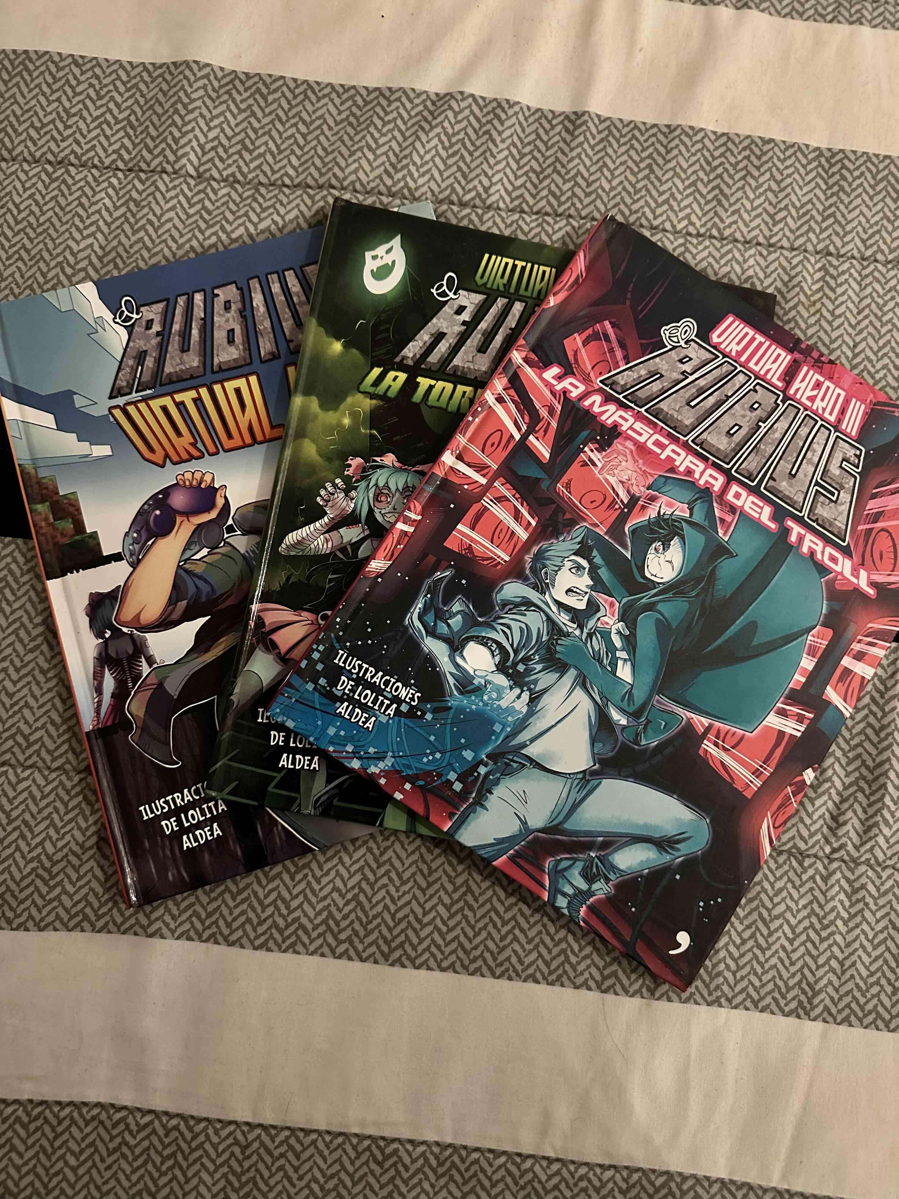 Colección de cómics Virtual Hero