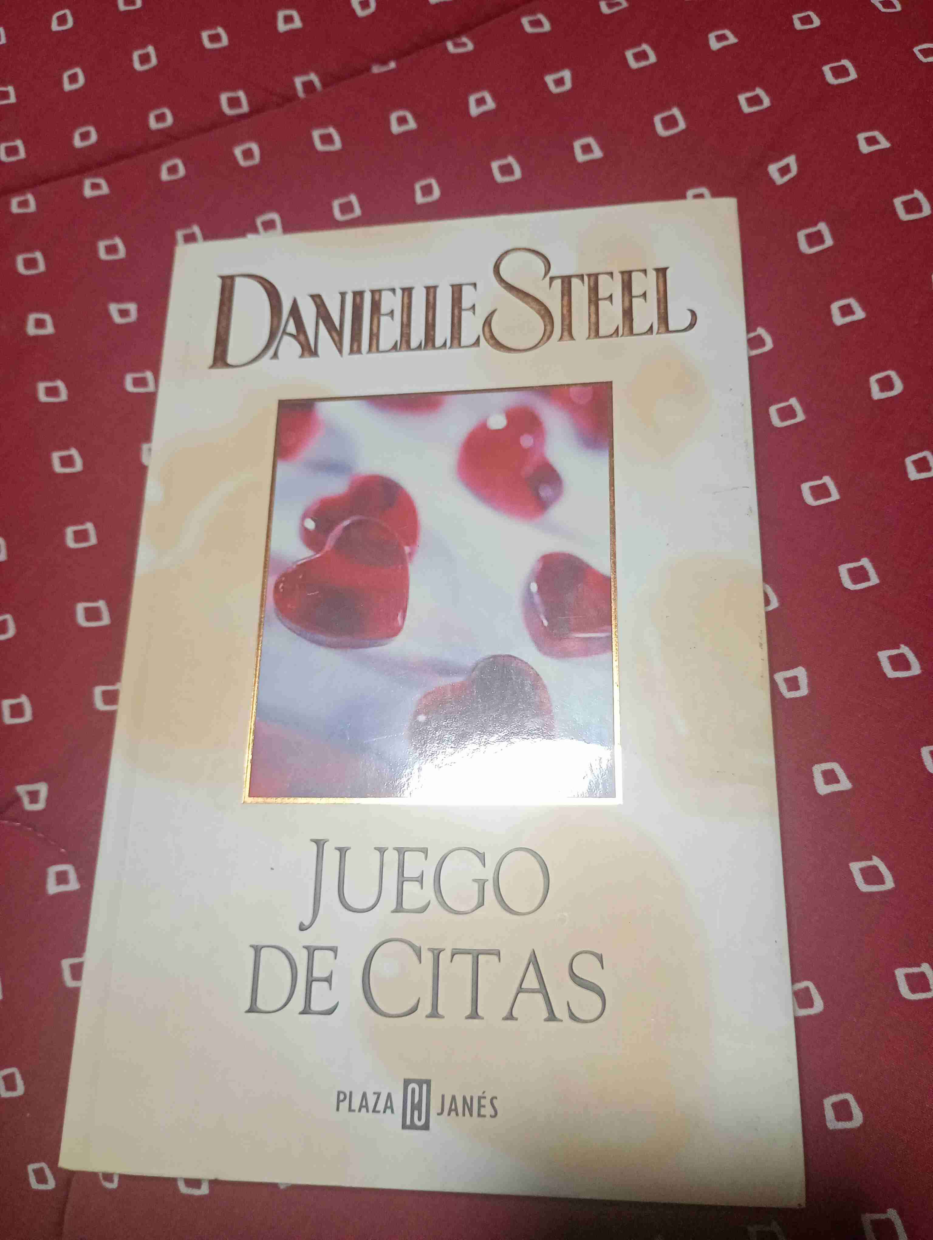 Libro Juego de Citas Danielle Steel