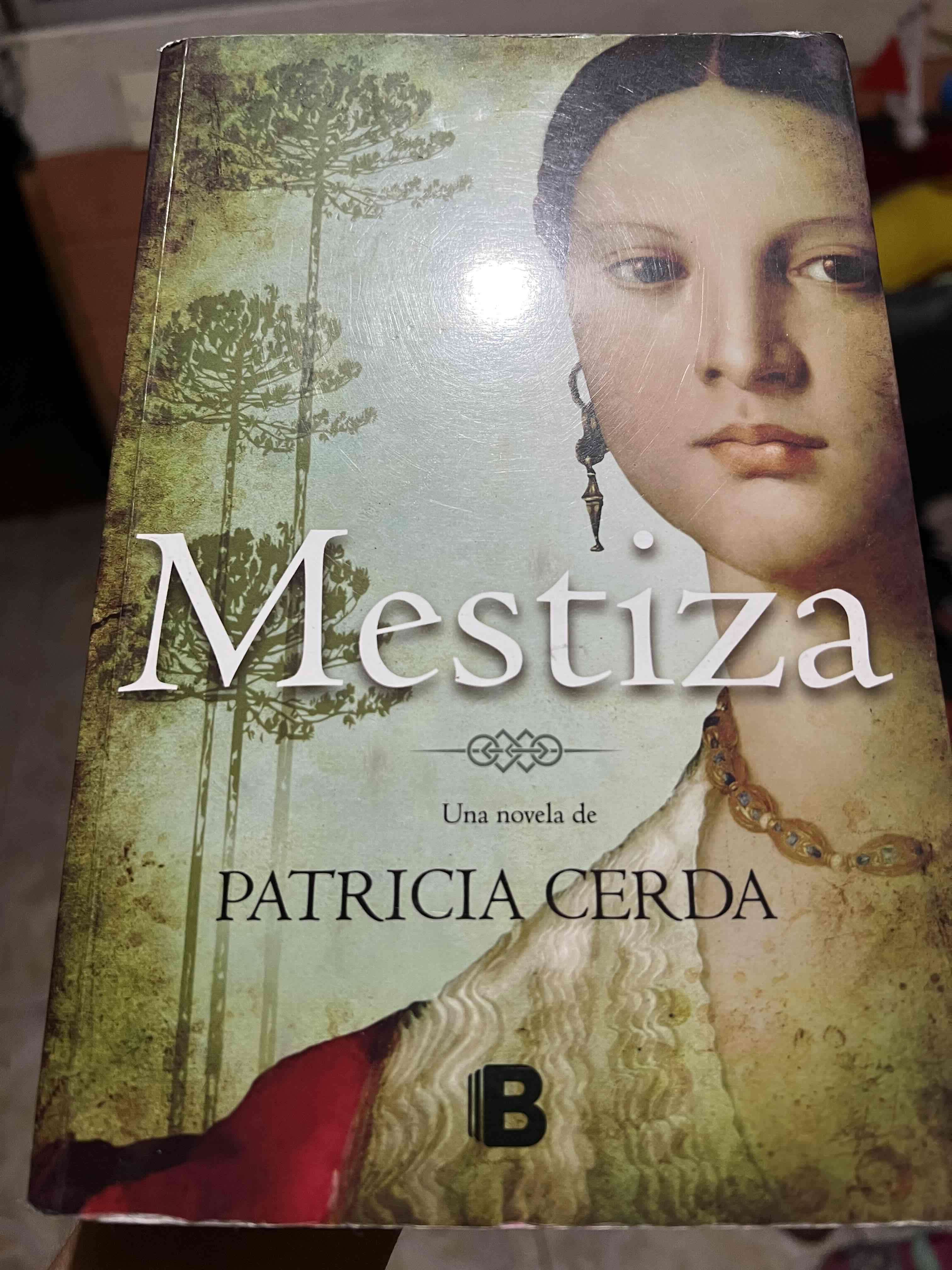 Libro Mestiza de Patricia Cerda