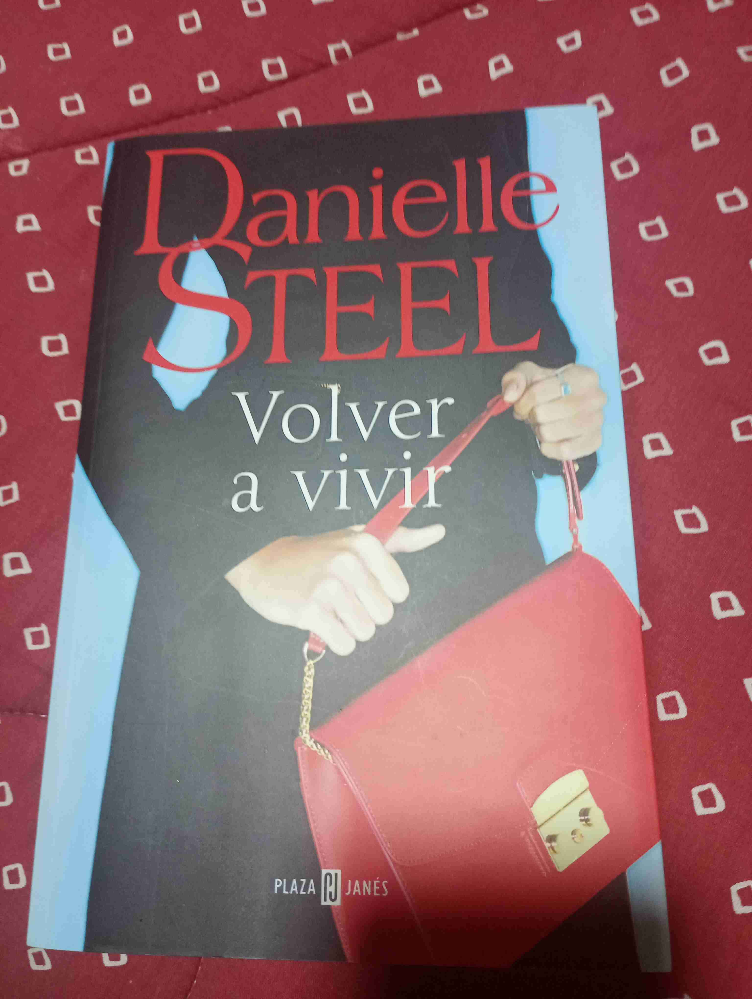 Libro 'Volver a vivir' de Danielle Steel