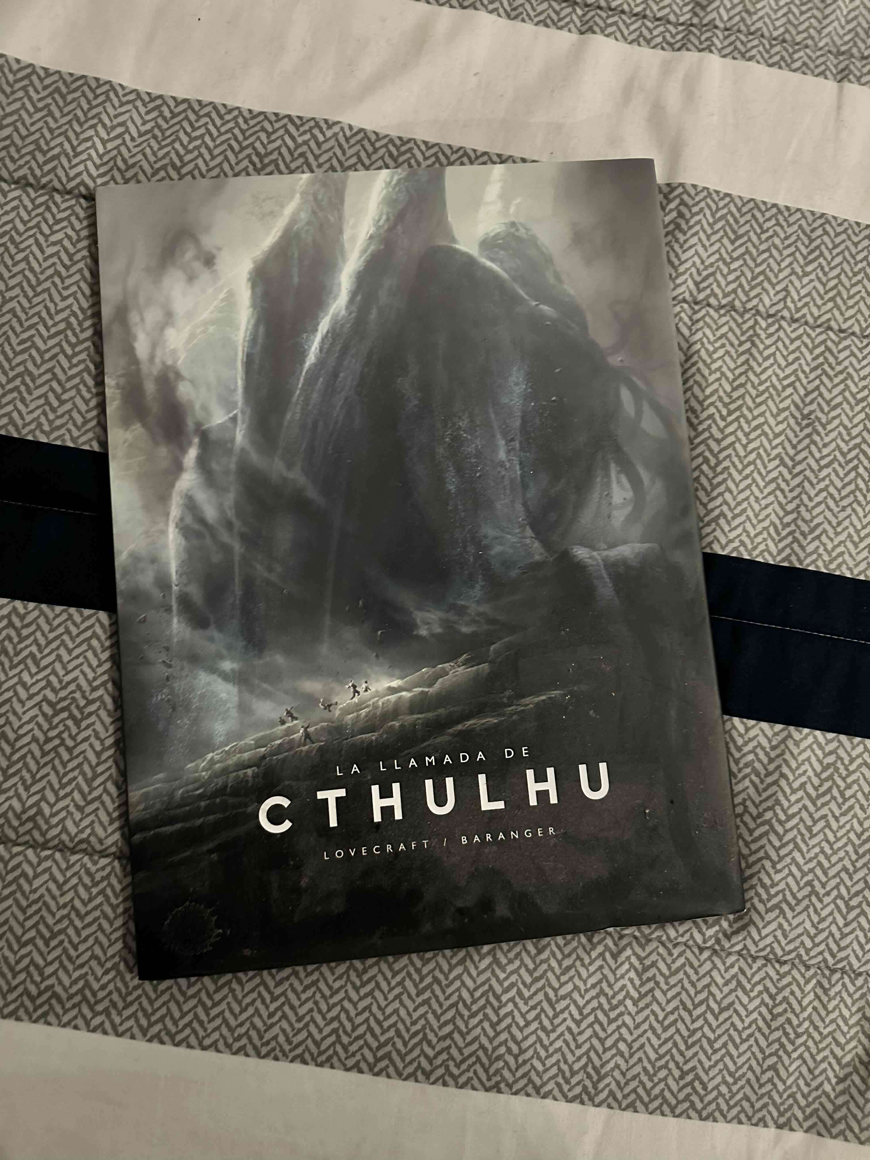 Libro La Llamada de Cthulhu