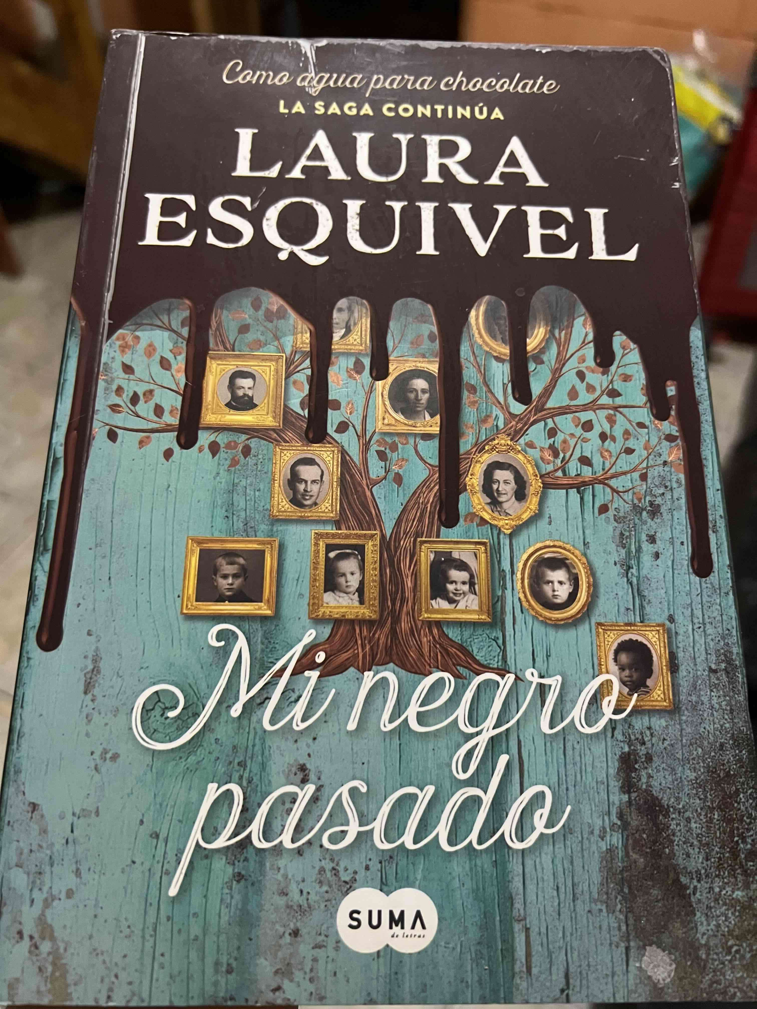 Libro Mi negro pasado