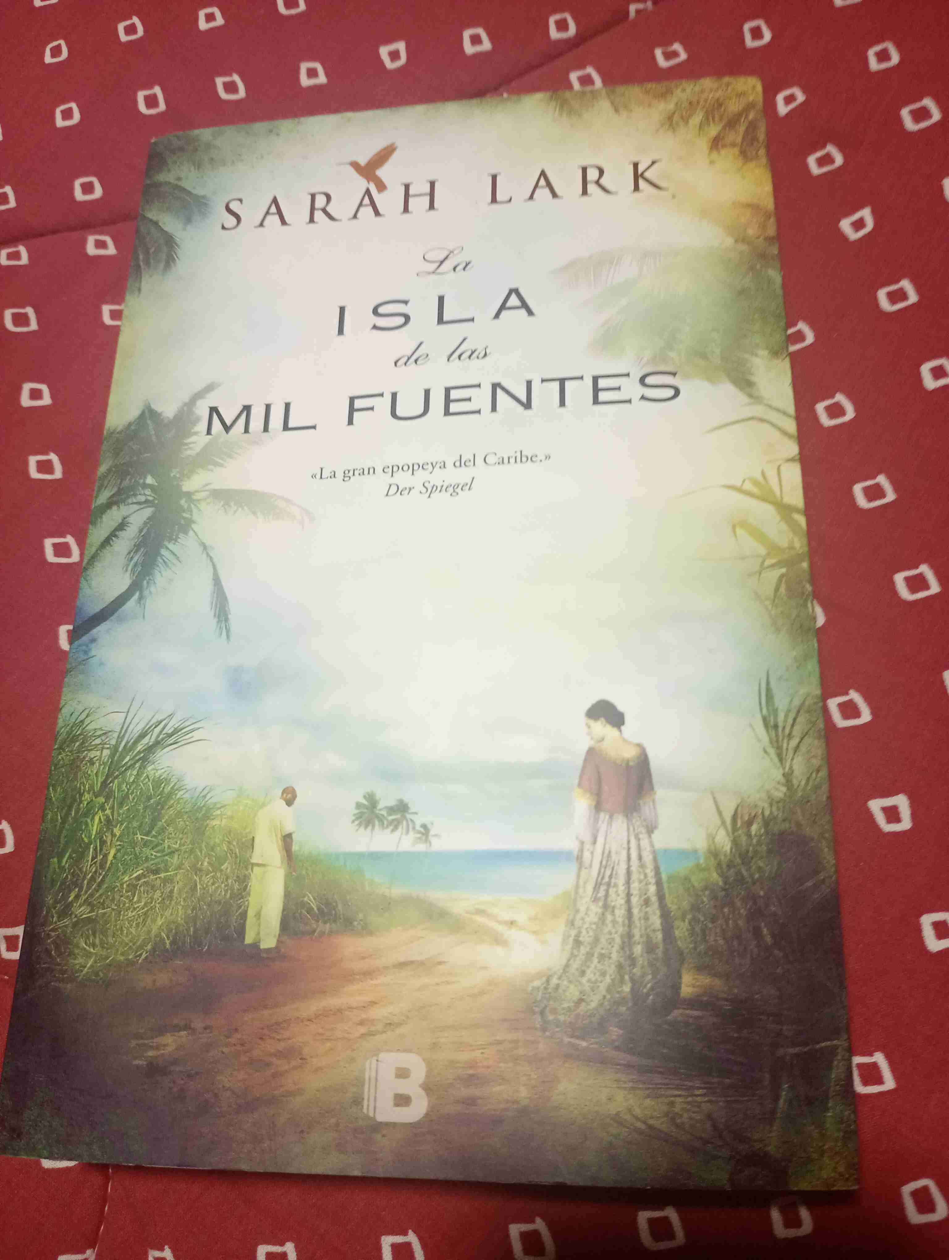 Libro La isla de las mil fuentes