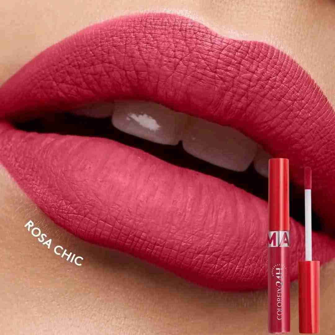 Labial líquido colorfix  rosa chic (matte) - miniatura 1