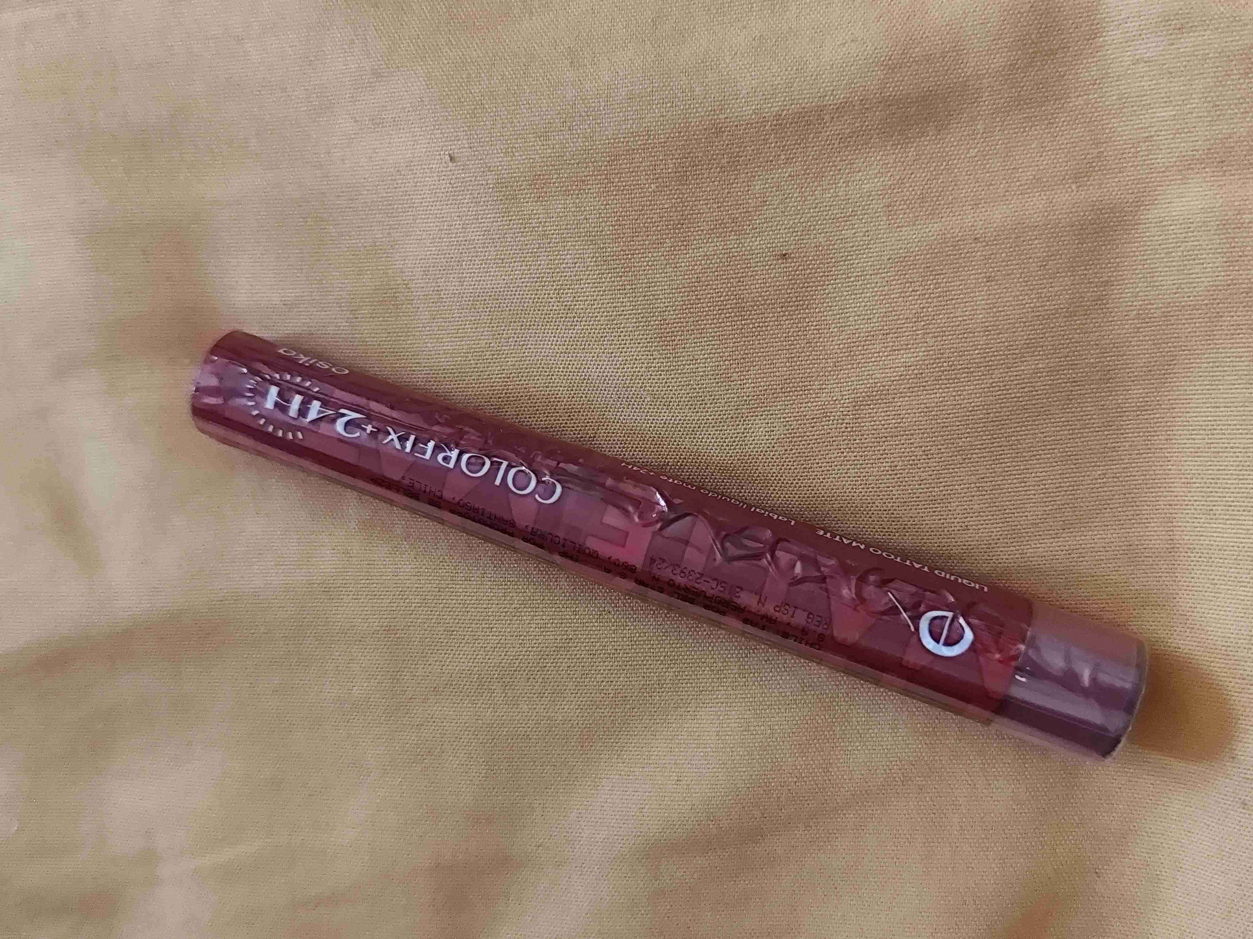 Labial líquido colorfix  rosa chic (matte) - miniatura 2