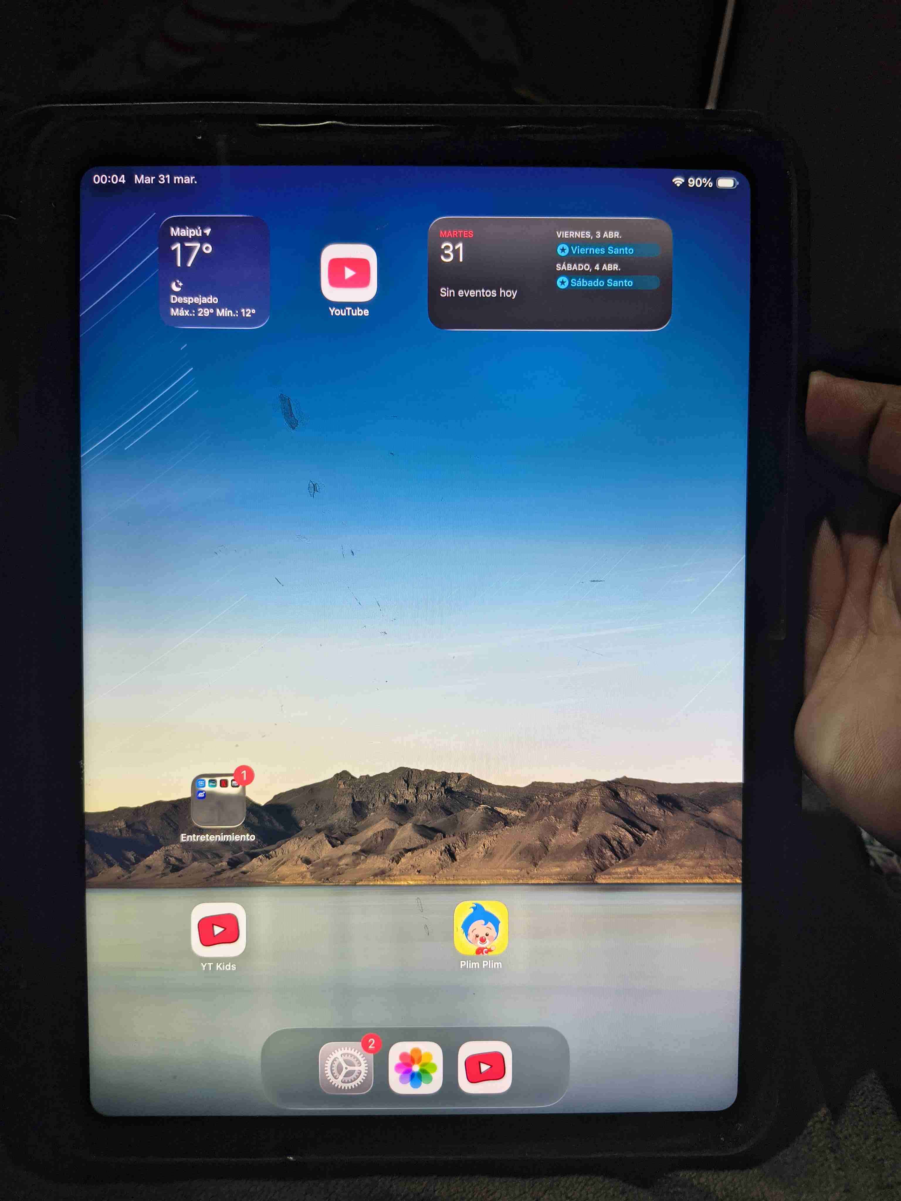 Apple iPad décima generacion en buen estado - miniatura 1