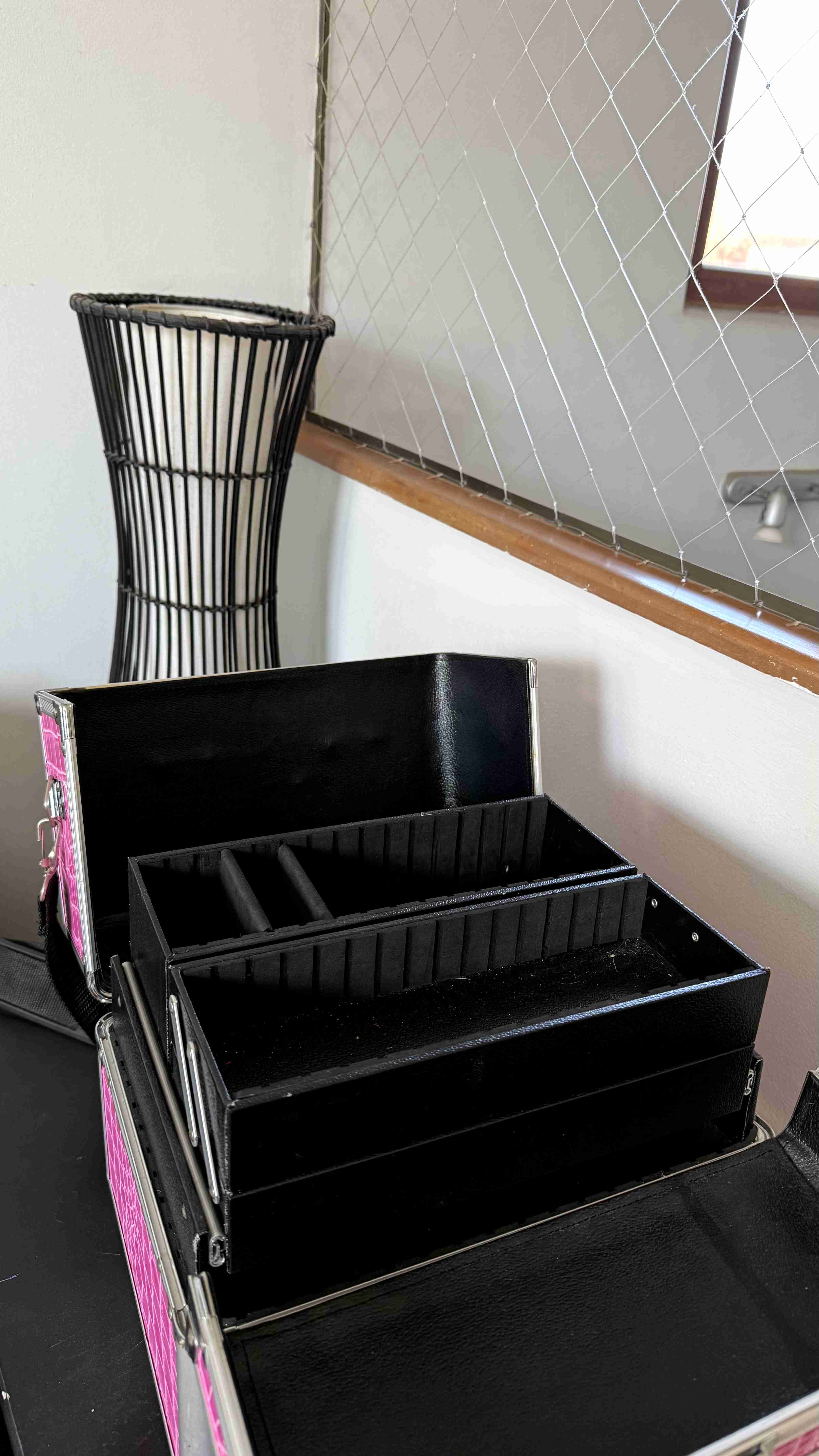 Maleta organizadora maleta de maquillaje - miniatura 2