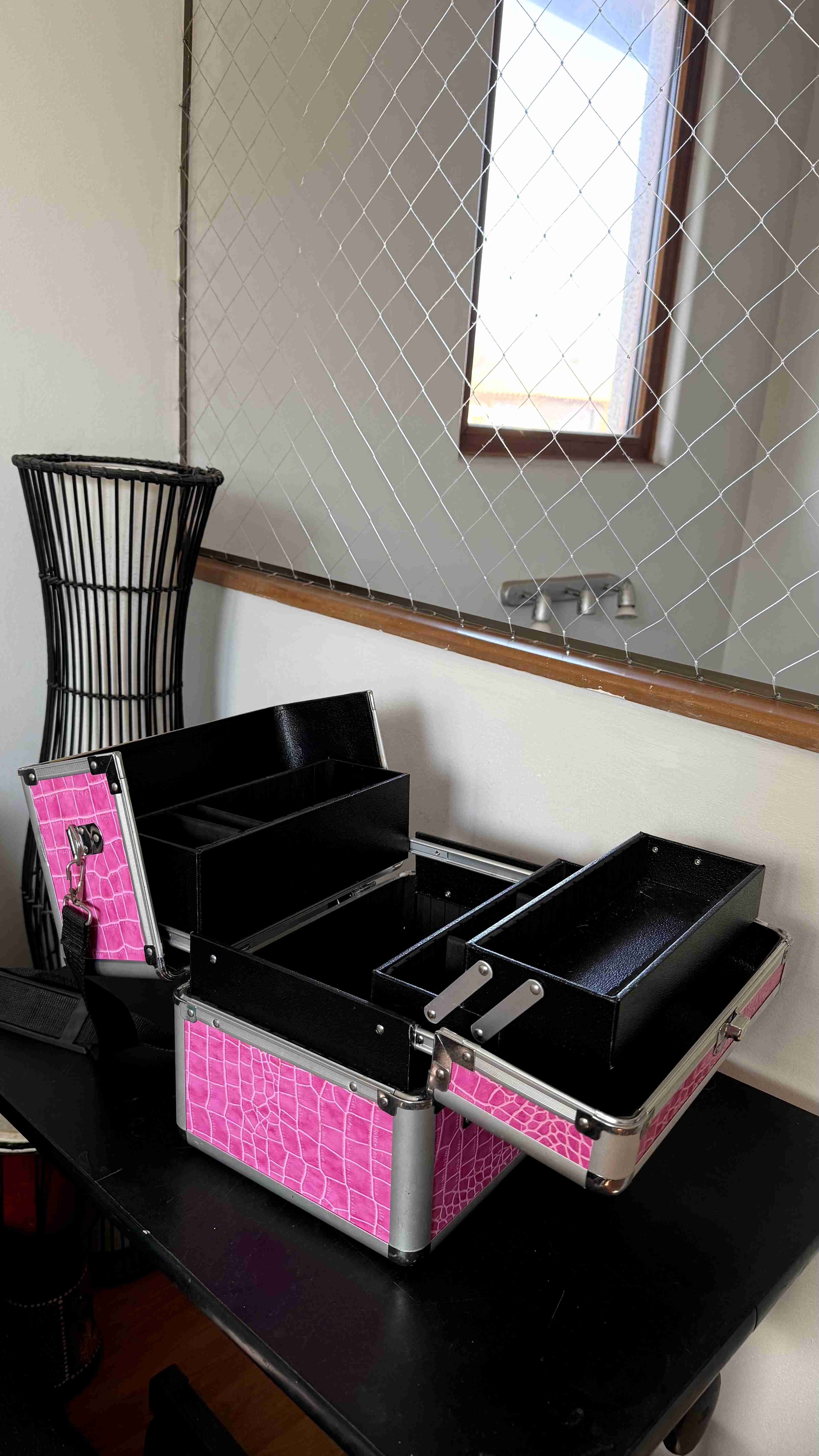 Maleta organizadora maleta de maquillaje - miniatura 3