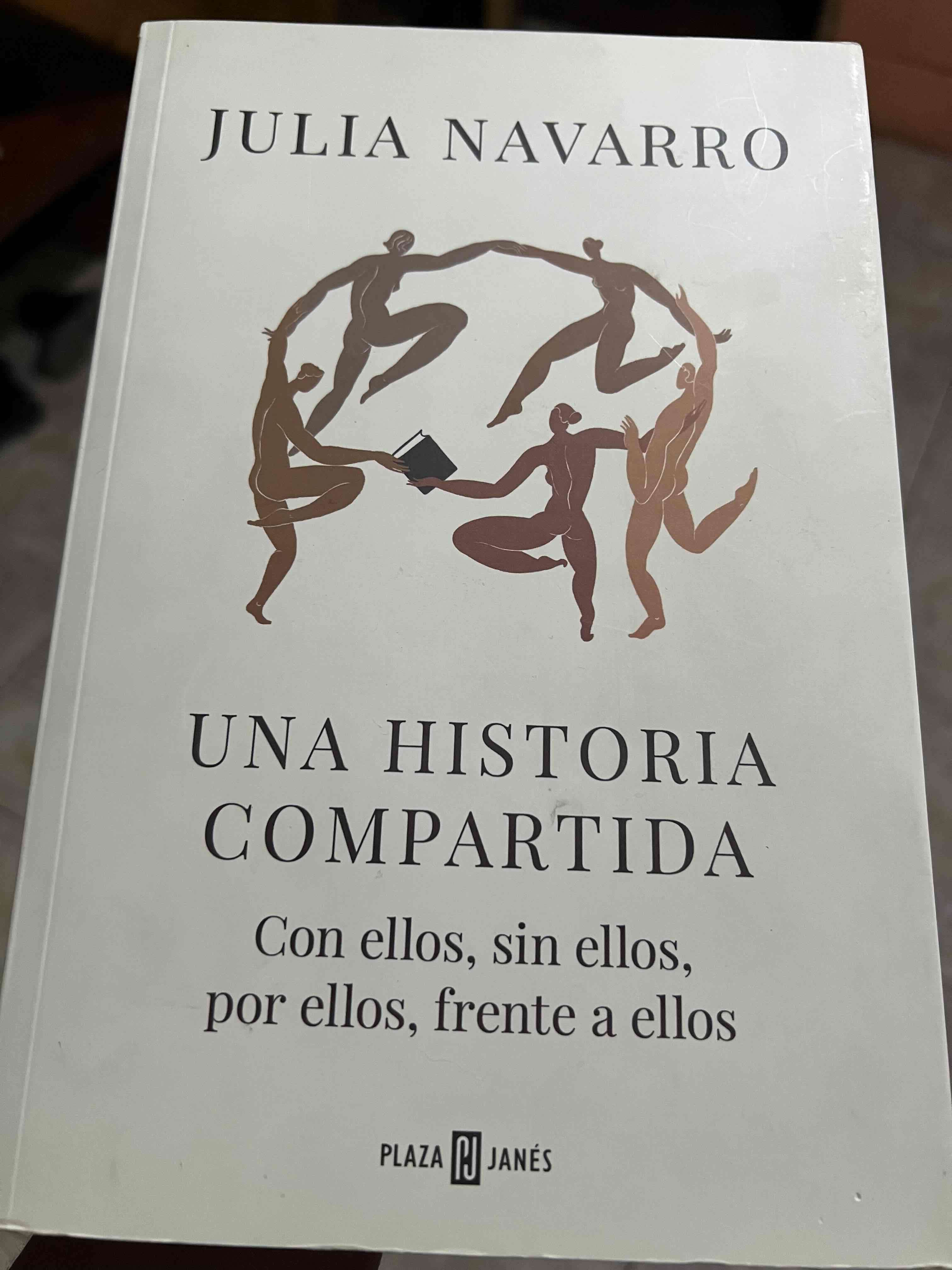 Libro 'Una Historia Compartida' de Julia Navarro
