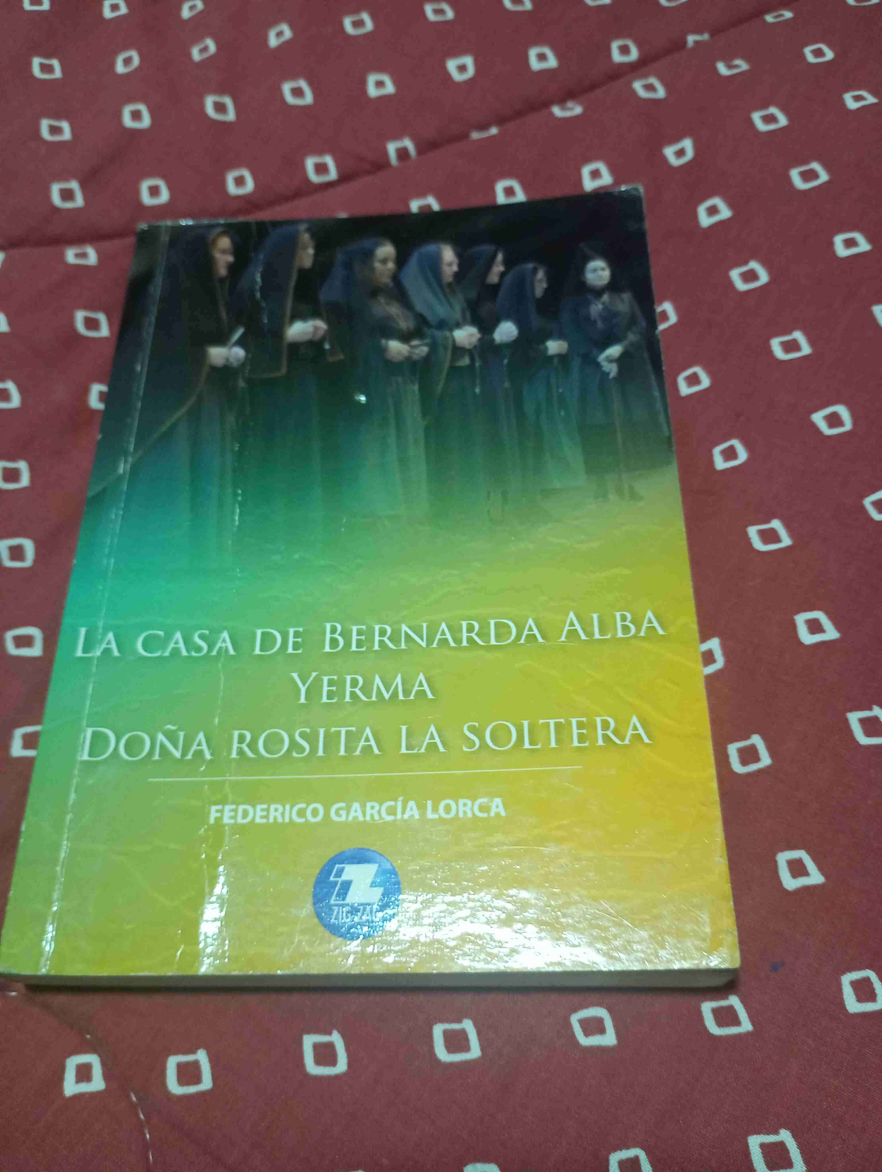 Libro 'La Casa de Bernarda Alba'
