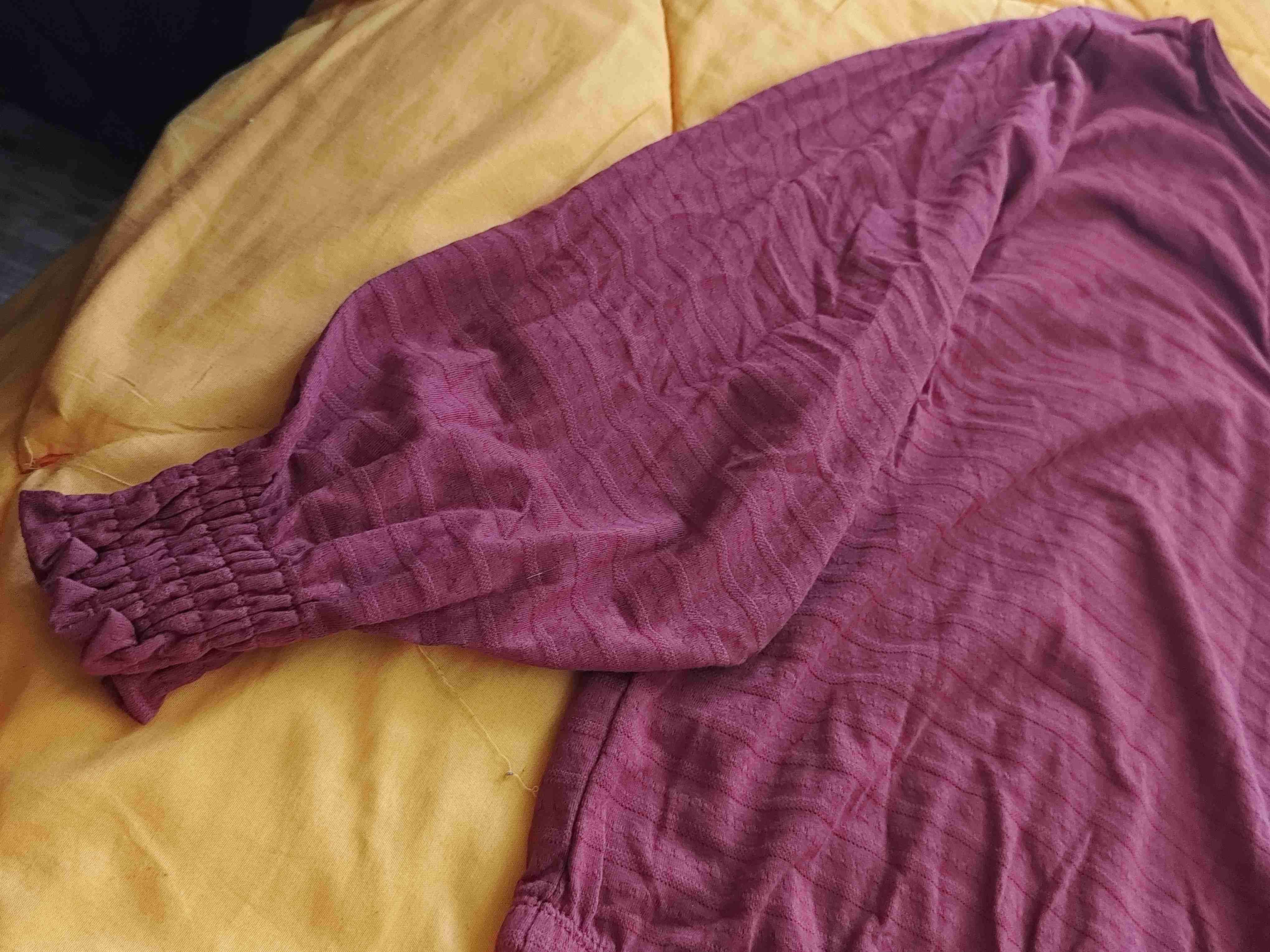 Blusa Romántica - Mangas Abullonadas - miniatura 2