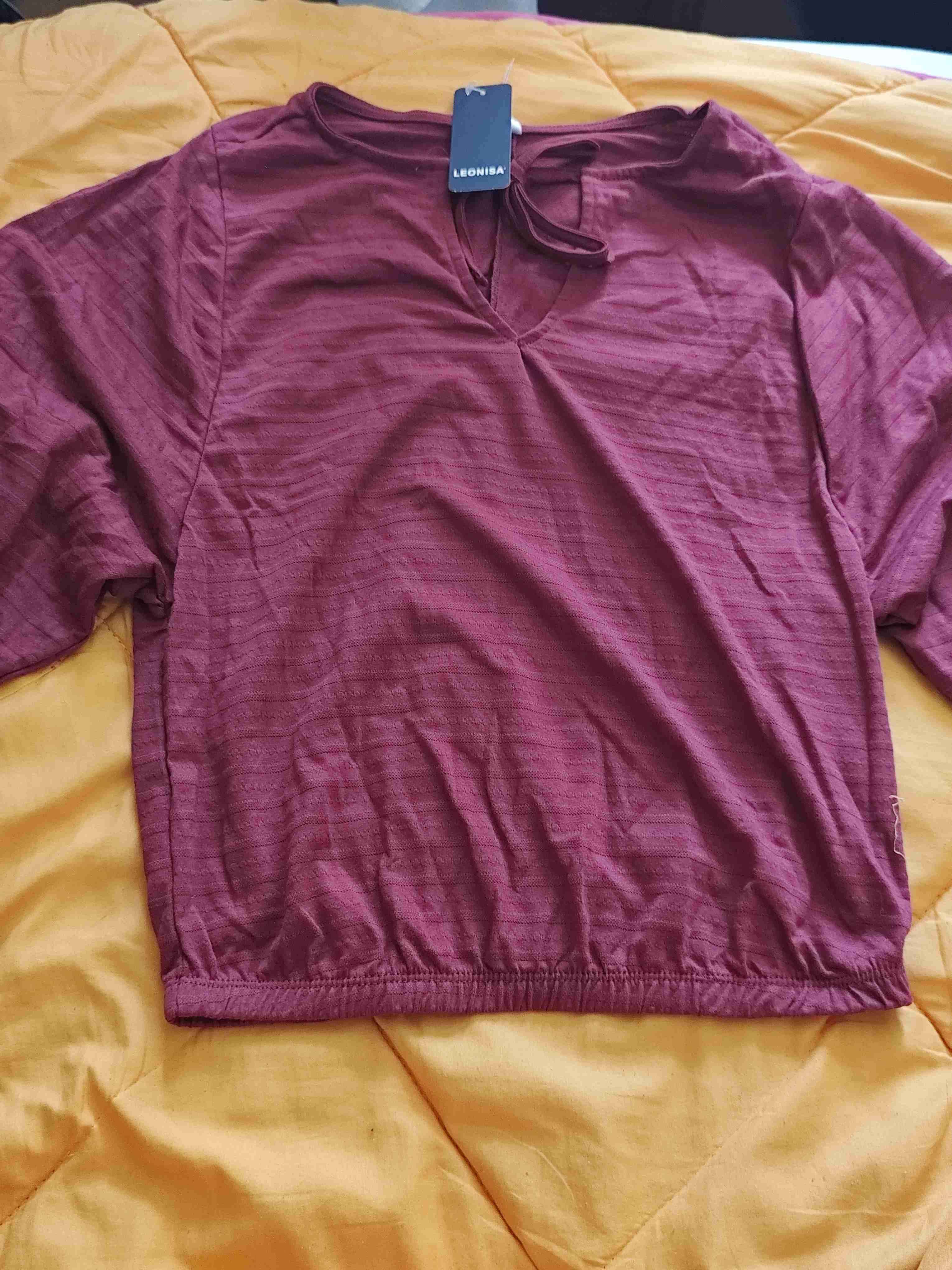 Blusa Romántica - Mangas Abullonadas - miniatura 4