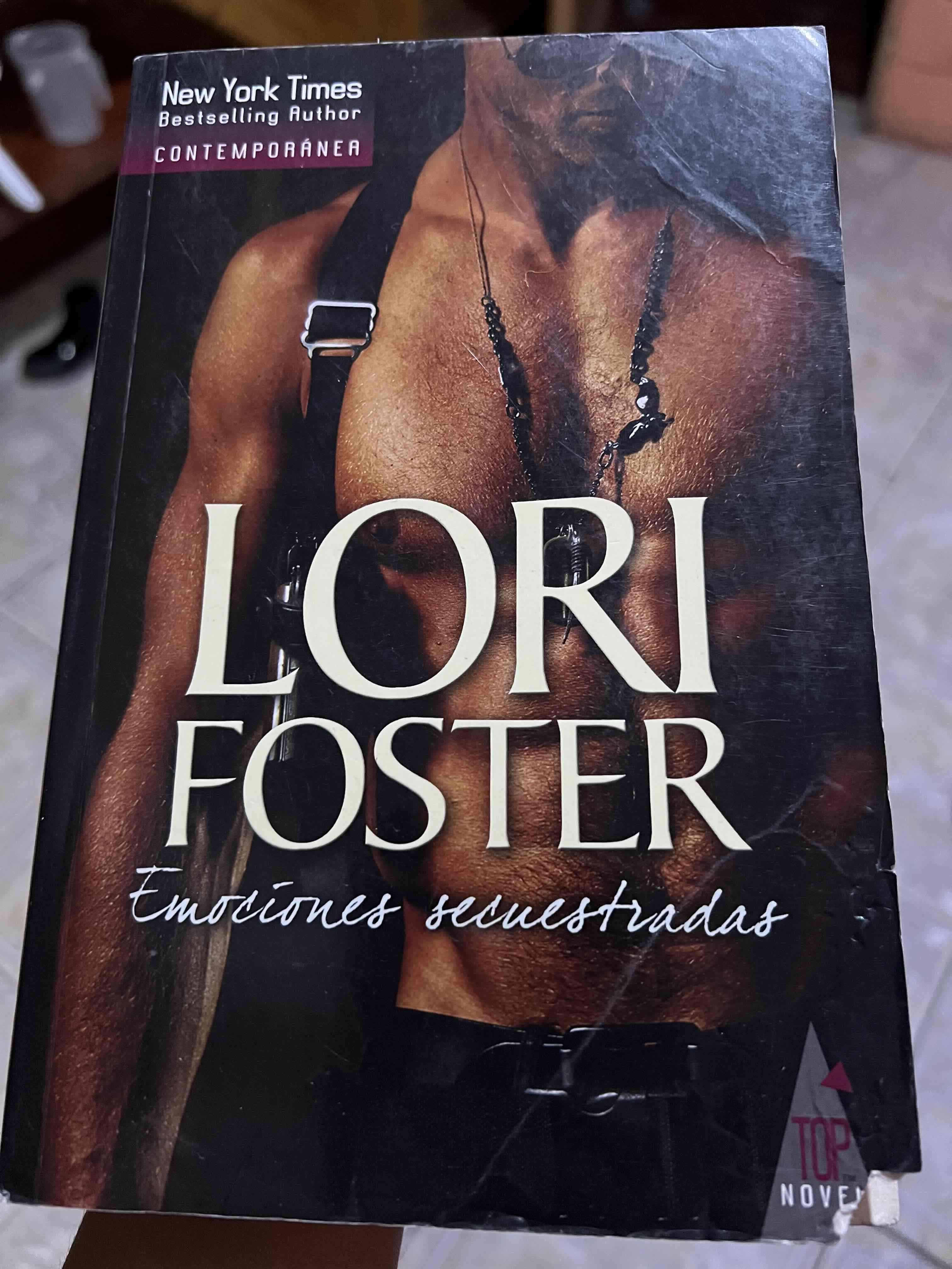 Libro 'Emociones Secuestradas' de Lori Foster