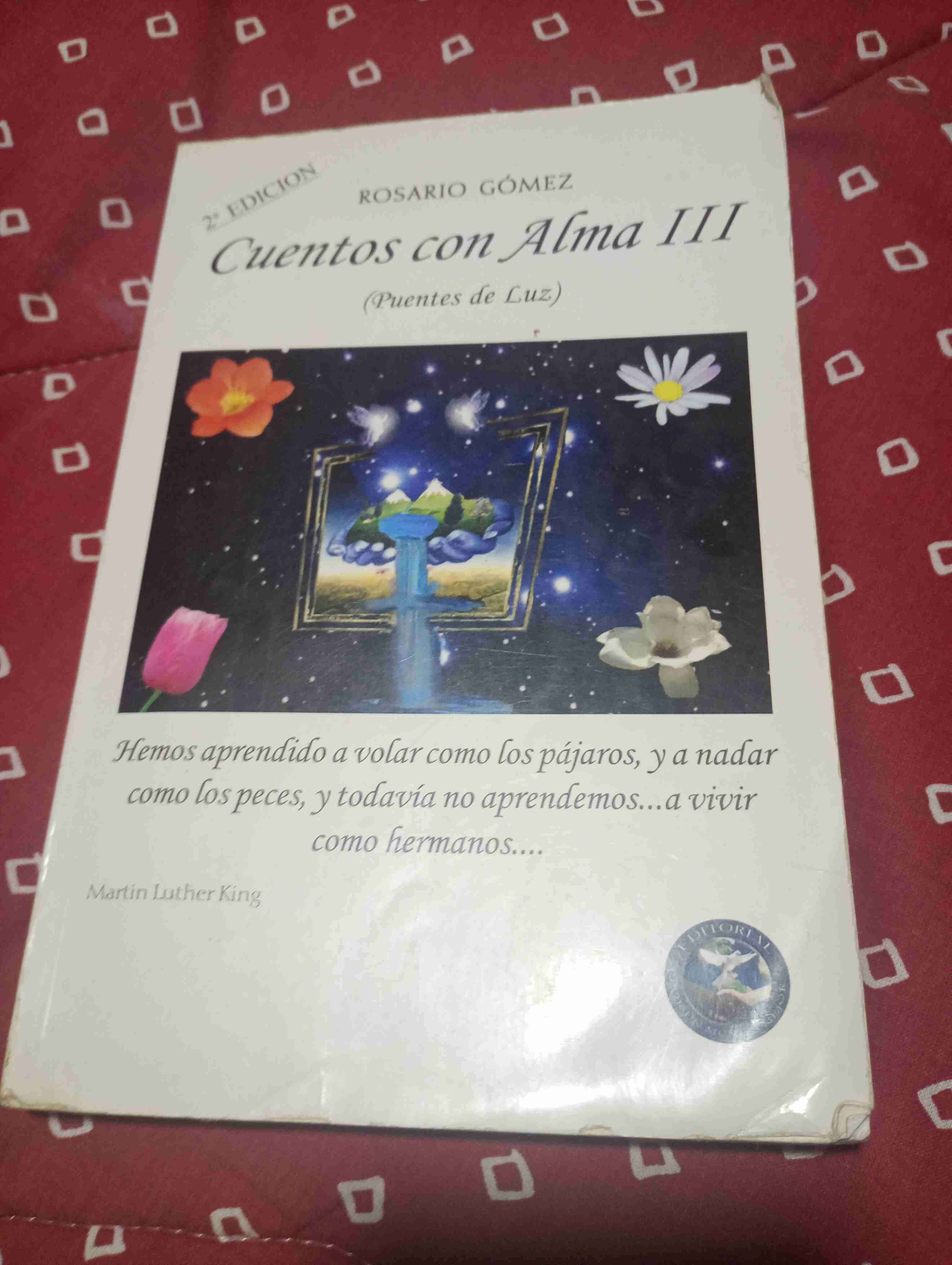 Libro Cuentos con Alma III