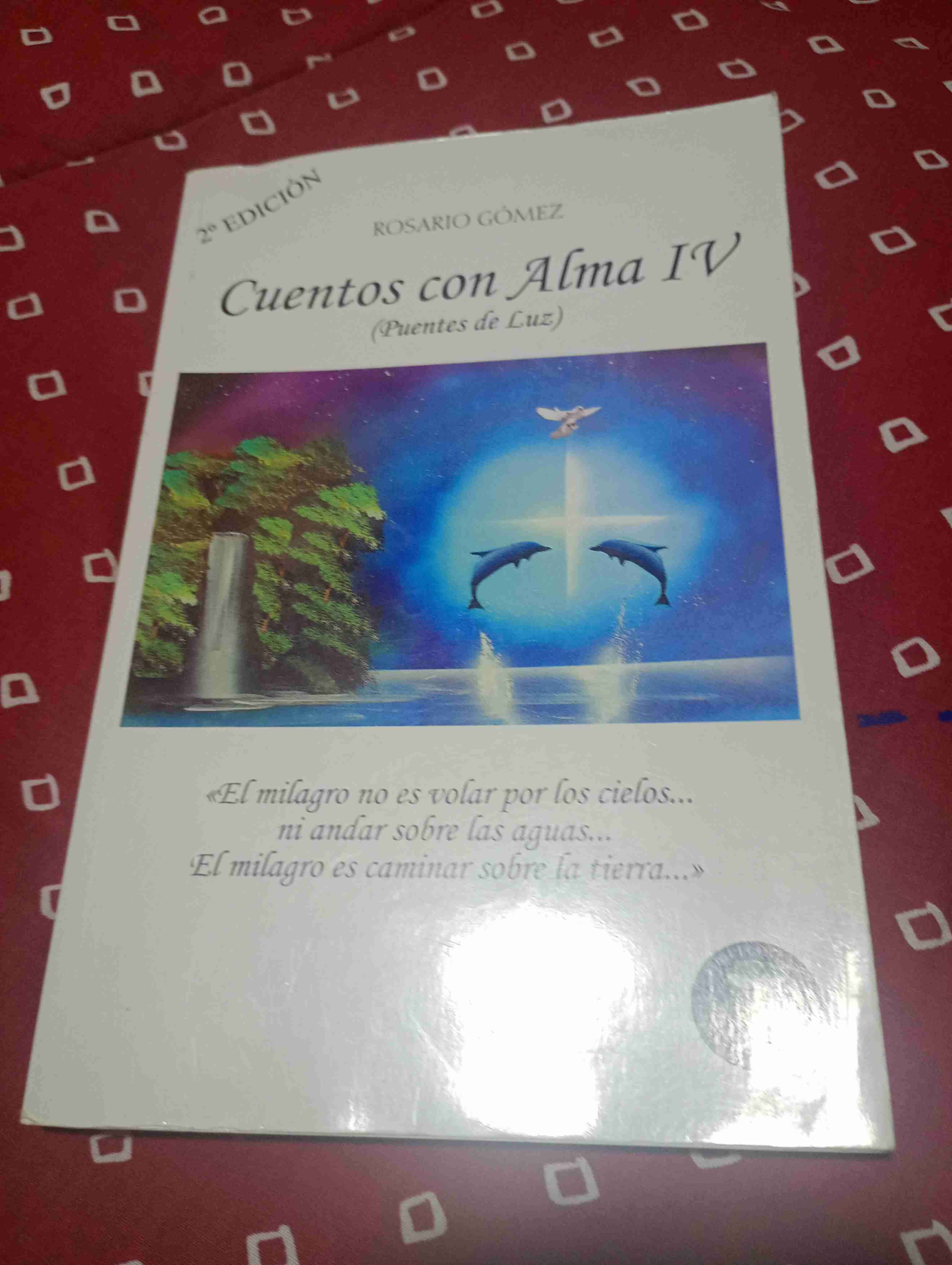 Libro Cuentos con Alma IV