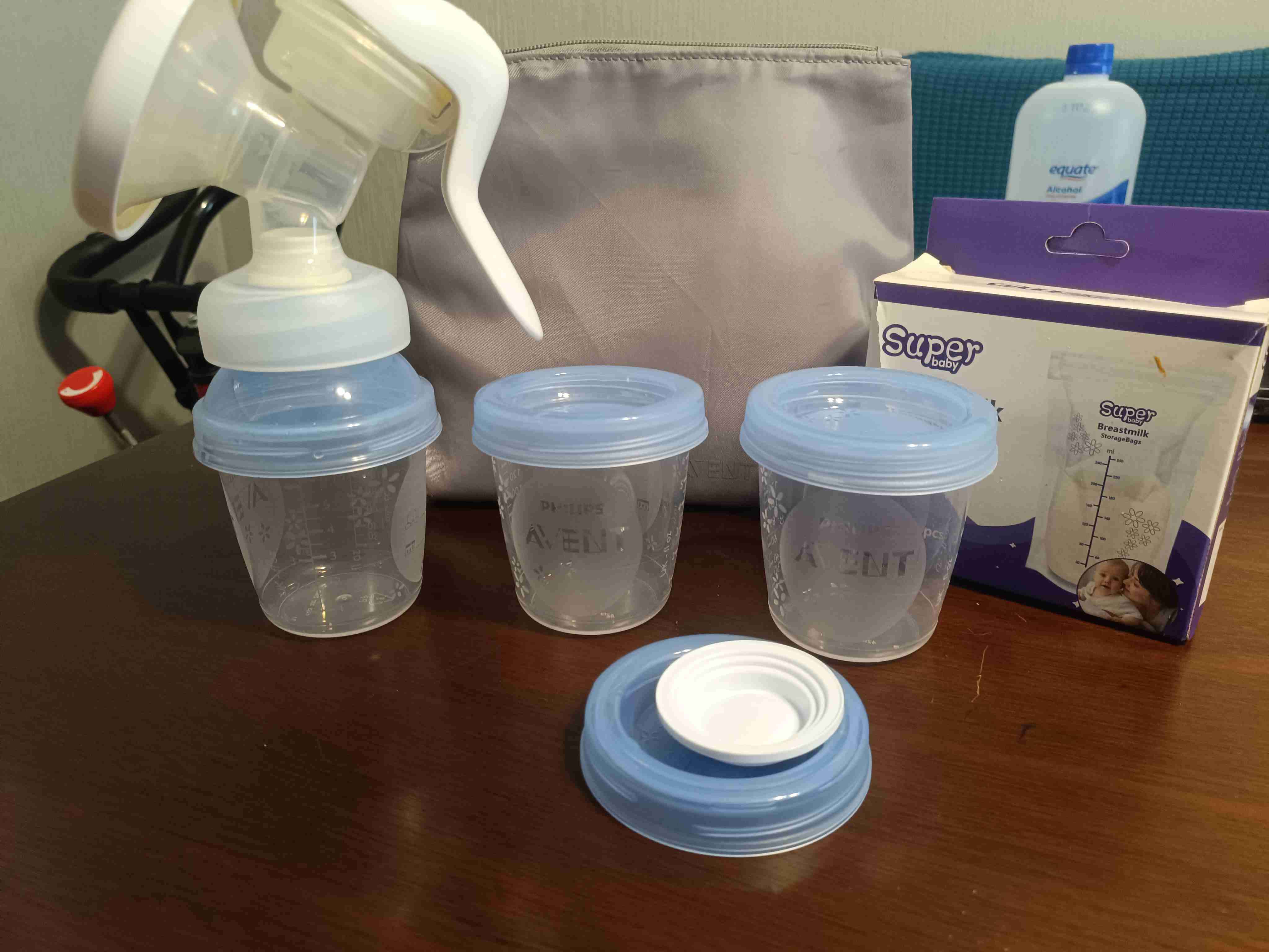 Extractor de leche y envases - miniatura 1