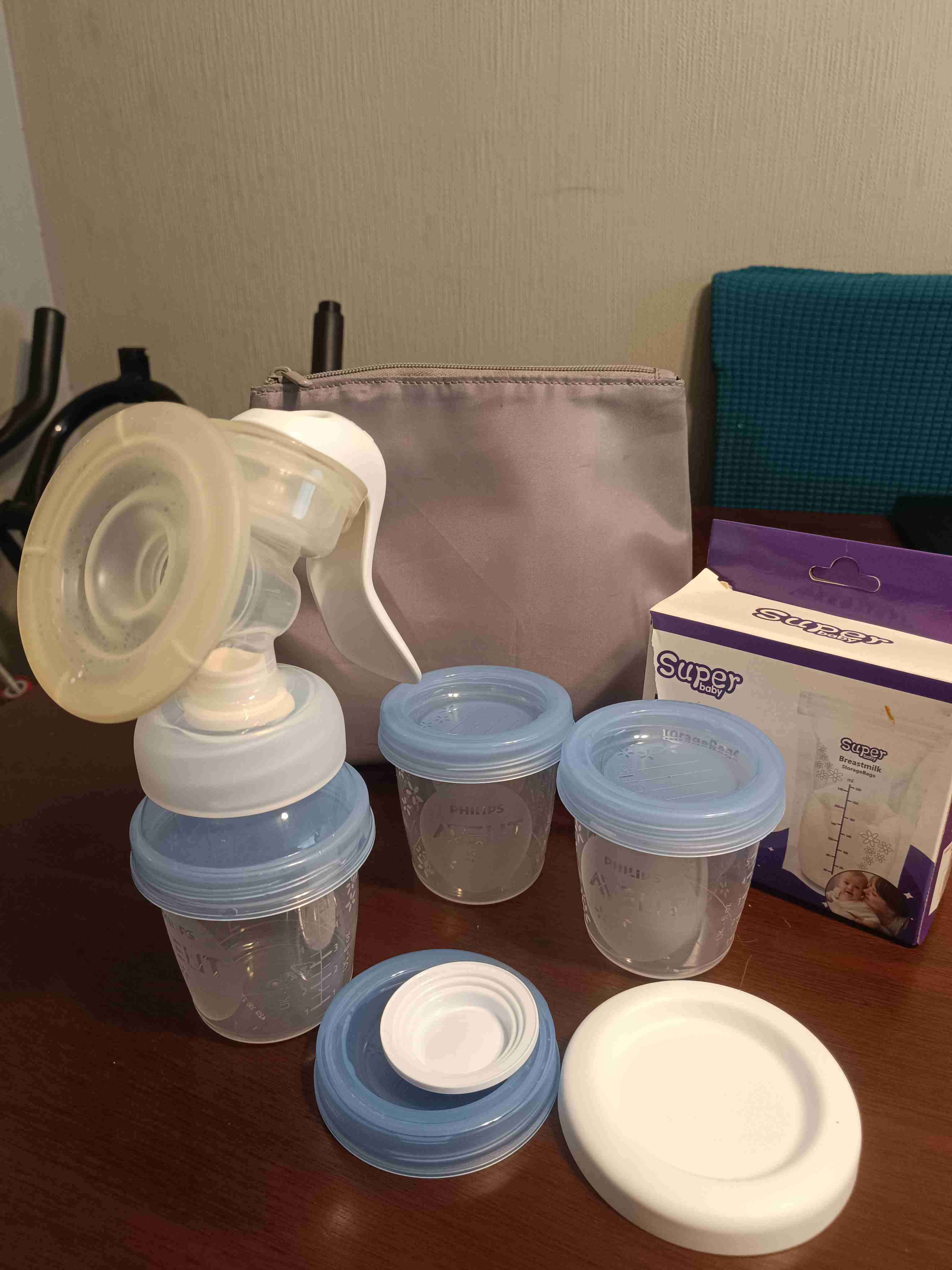 Extractor de leche y envases - miniatura 2