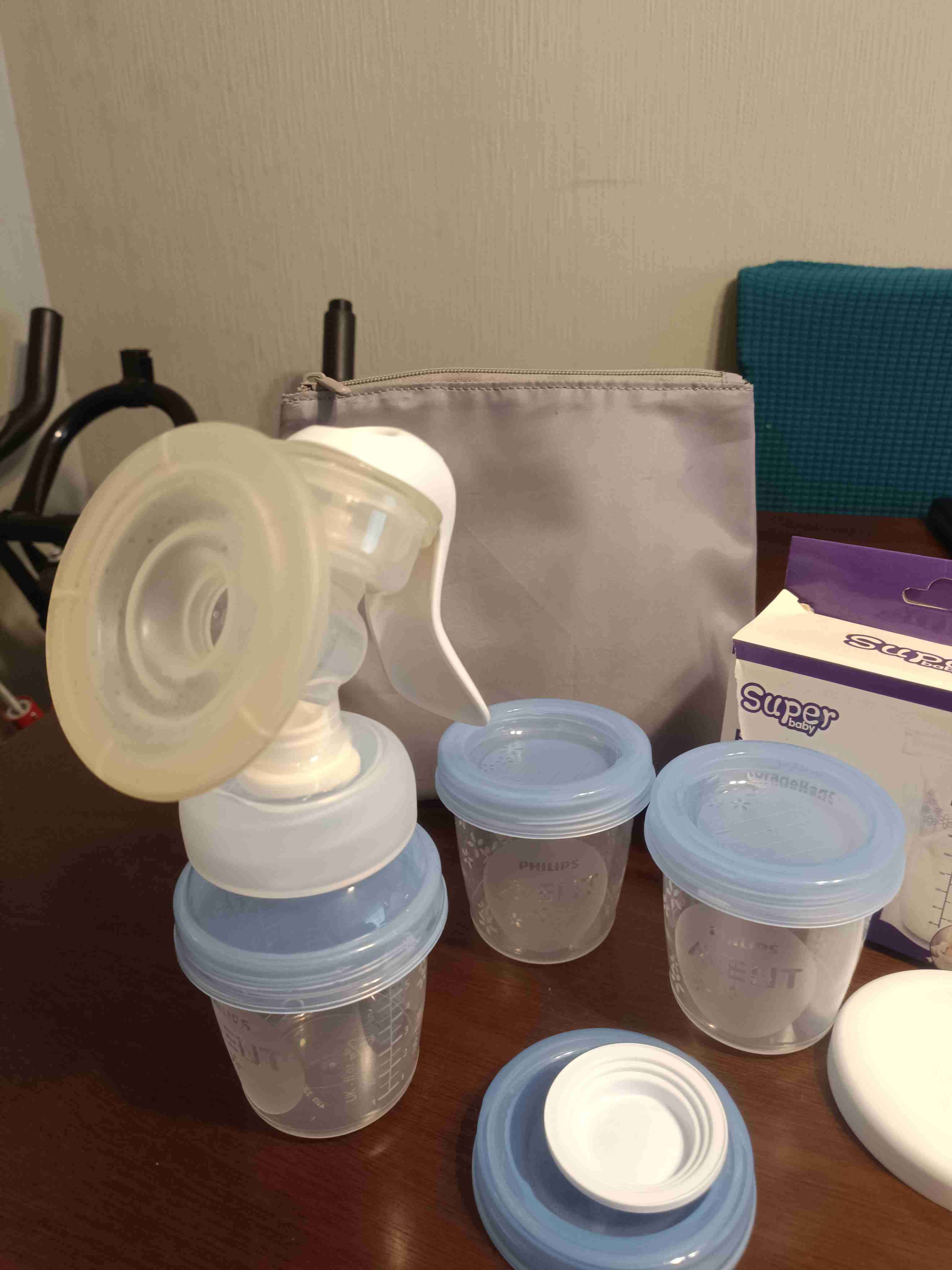 Extractor de leche y envases - miniatura 3