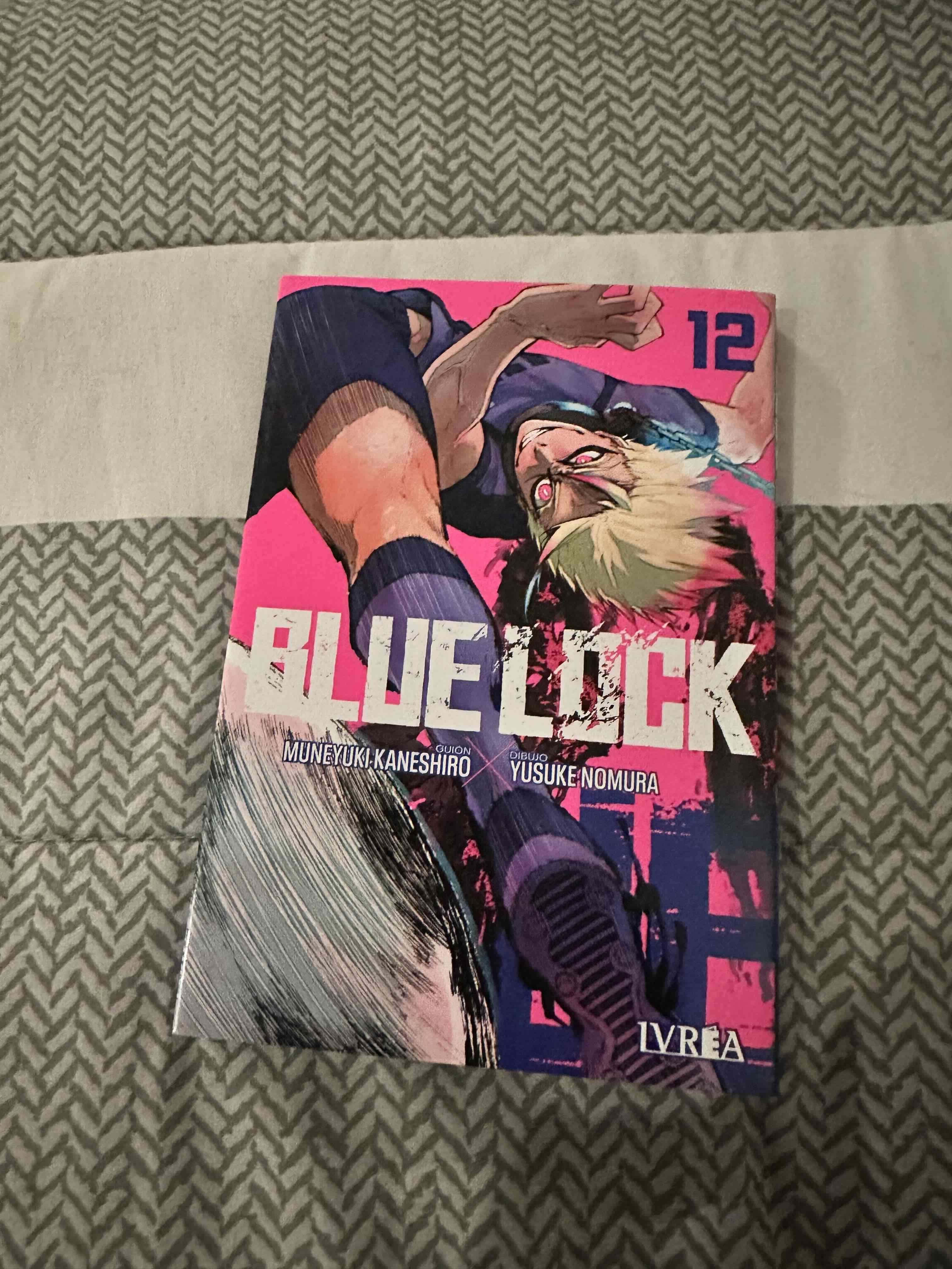 Manga Blue Lock Volumen 12