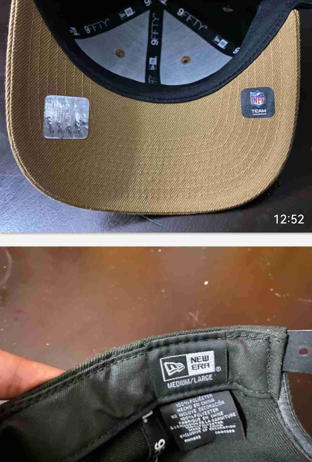 Suéter gris Gildan con cuello - miniatura 4