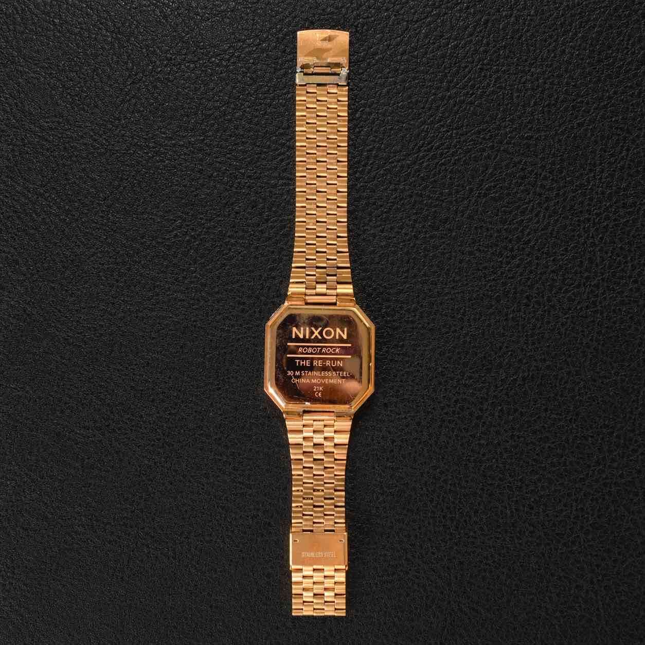 Reloj Nixon The Re-Run Robot Rock – Digital Retro - miniatura 3