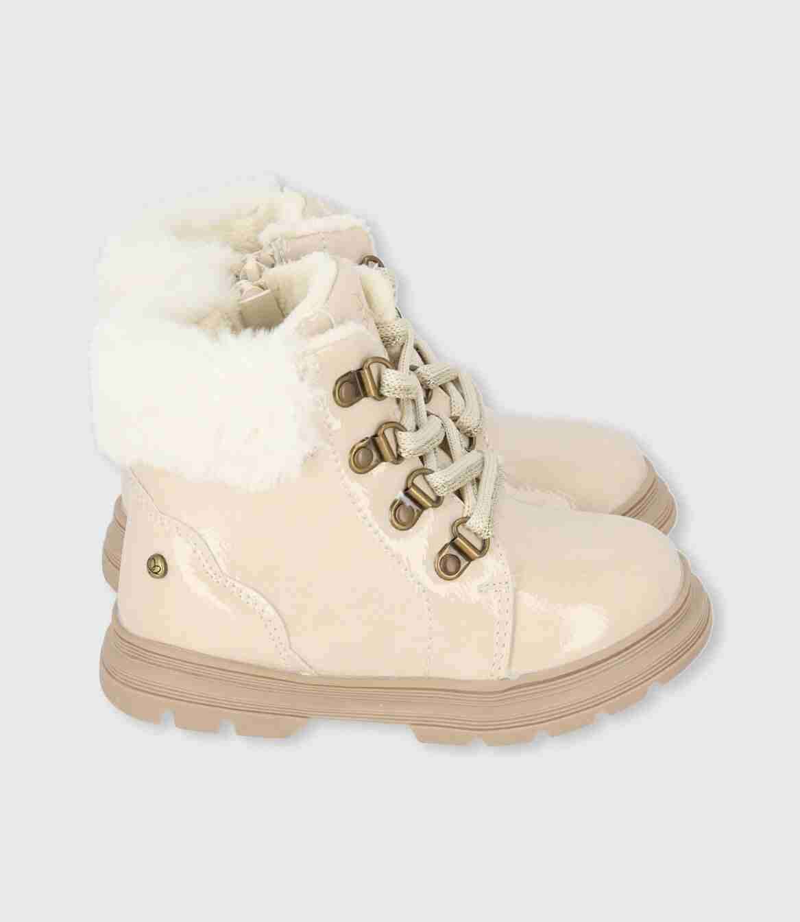 Botines de invierno limonada talla 23 - miniatura 1