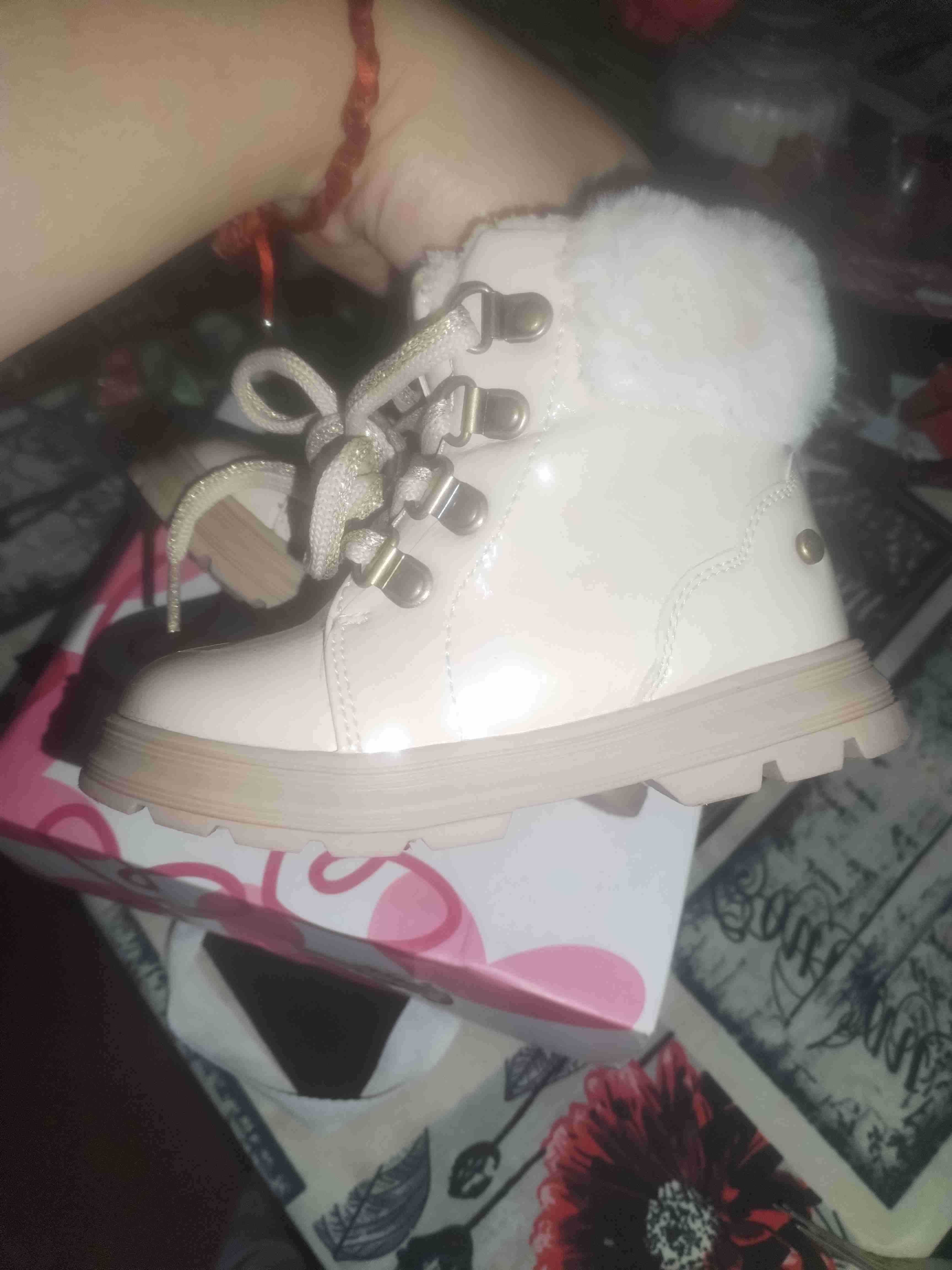 Botines de invierno limonada talla 23 - miniatura 3