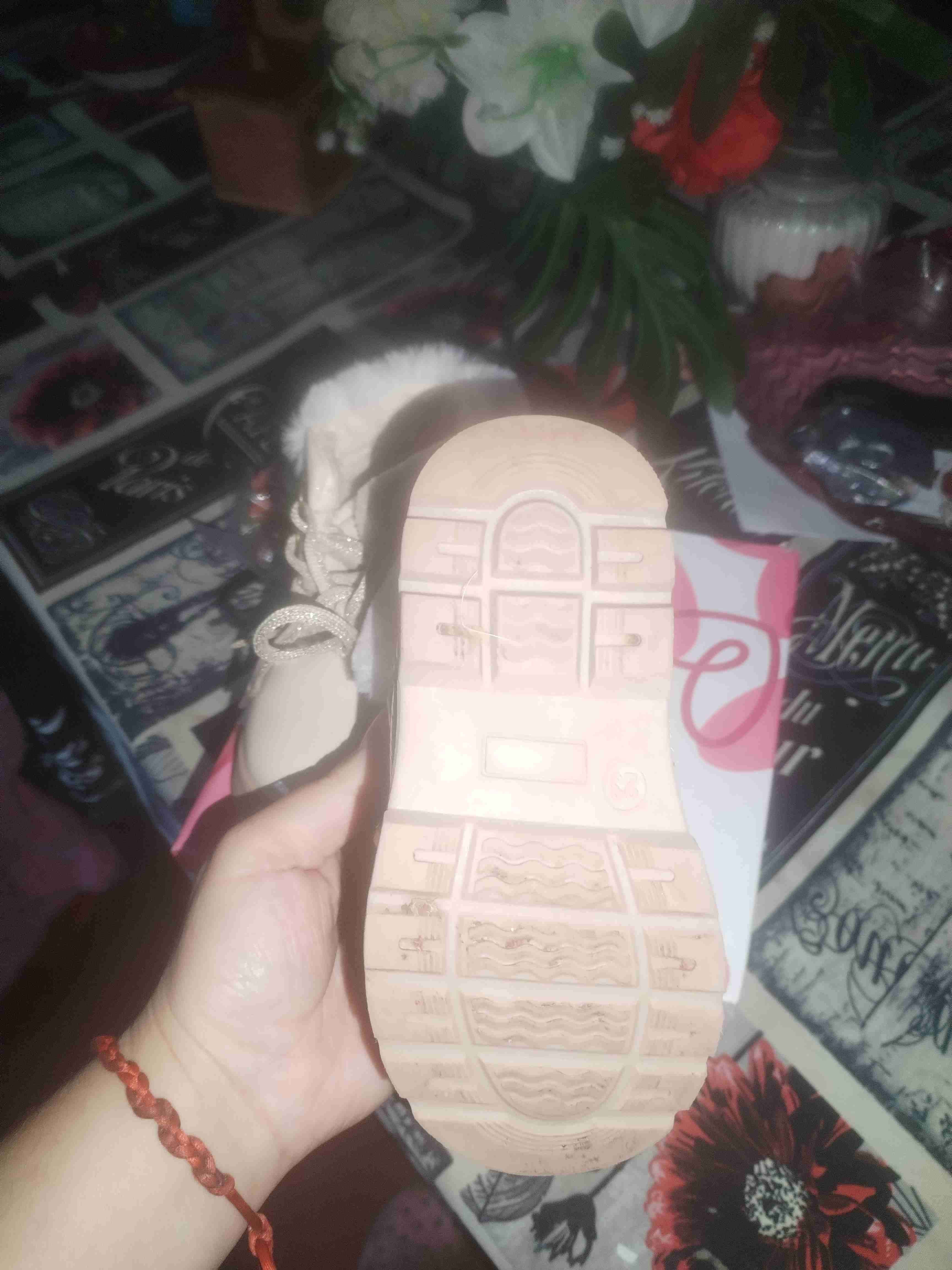 Botines de invierno limonada talla 23 - miniatura 4