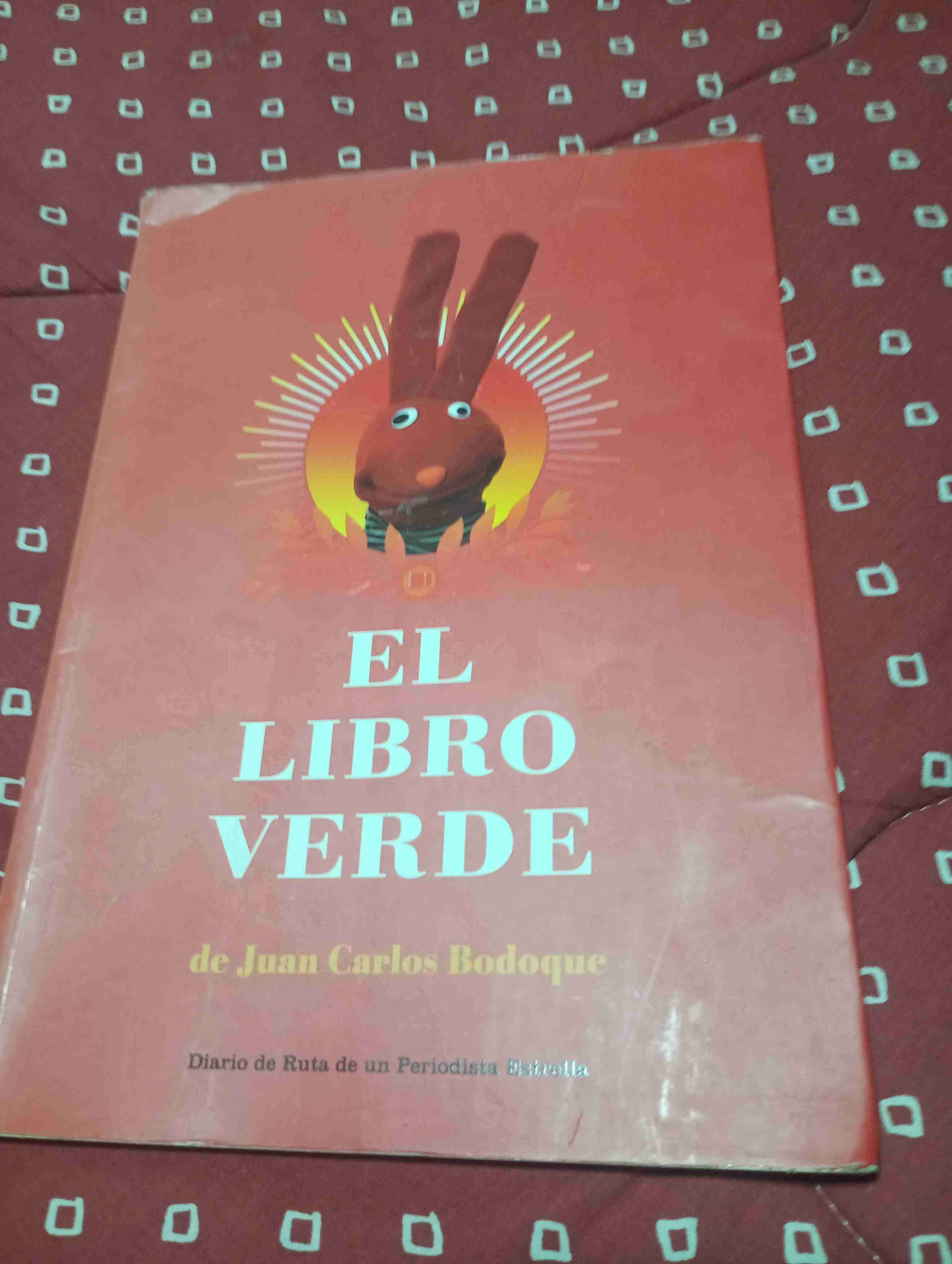 El Libro Verde - Juan Carlos Bodoque