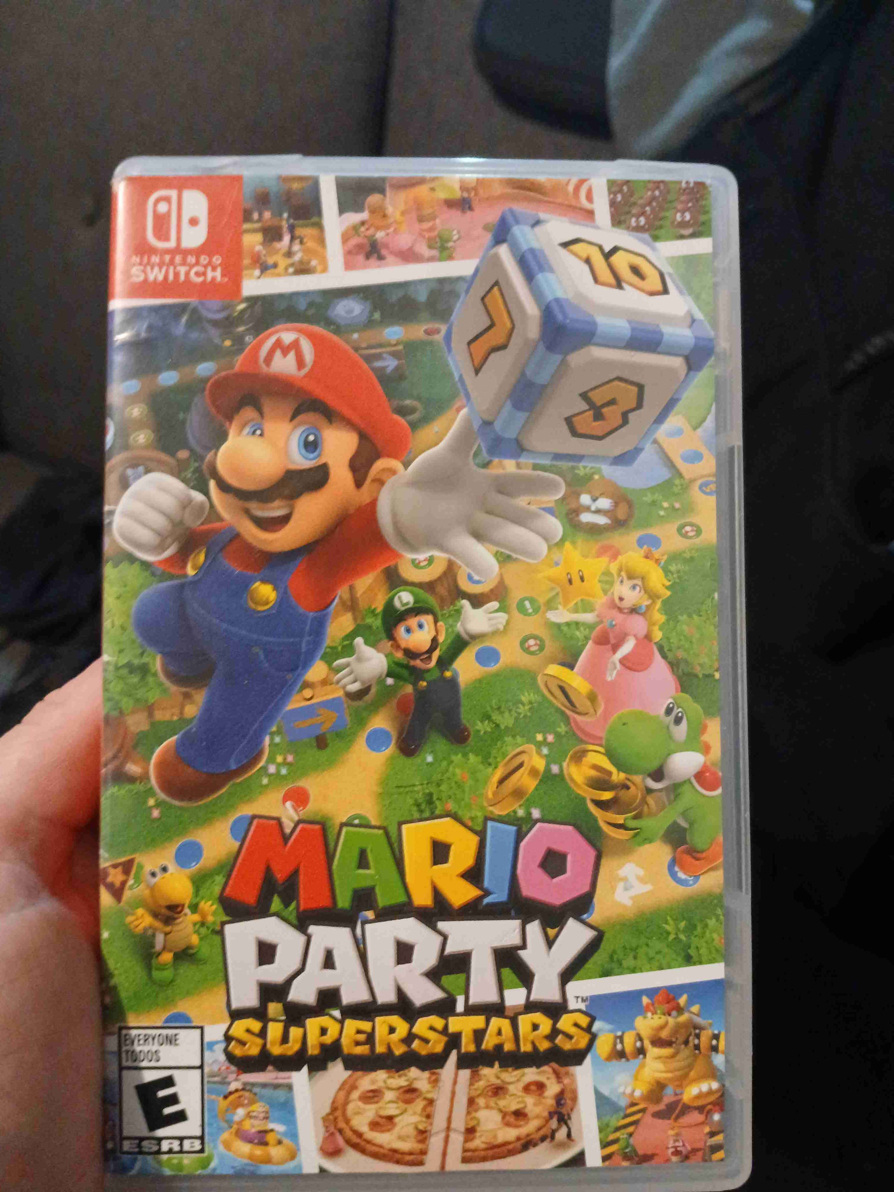 Juego Mario Party Superstars para Switch